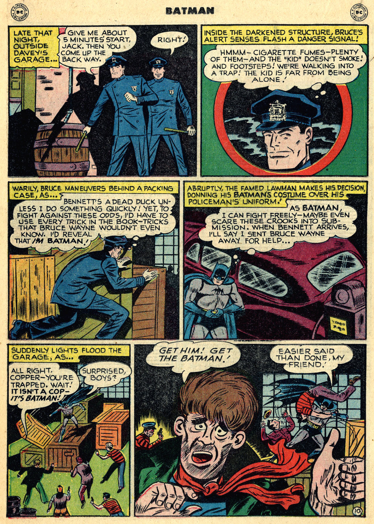 Read online Batman (1940) comic -  Issue #55 - 26