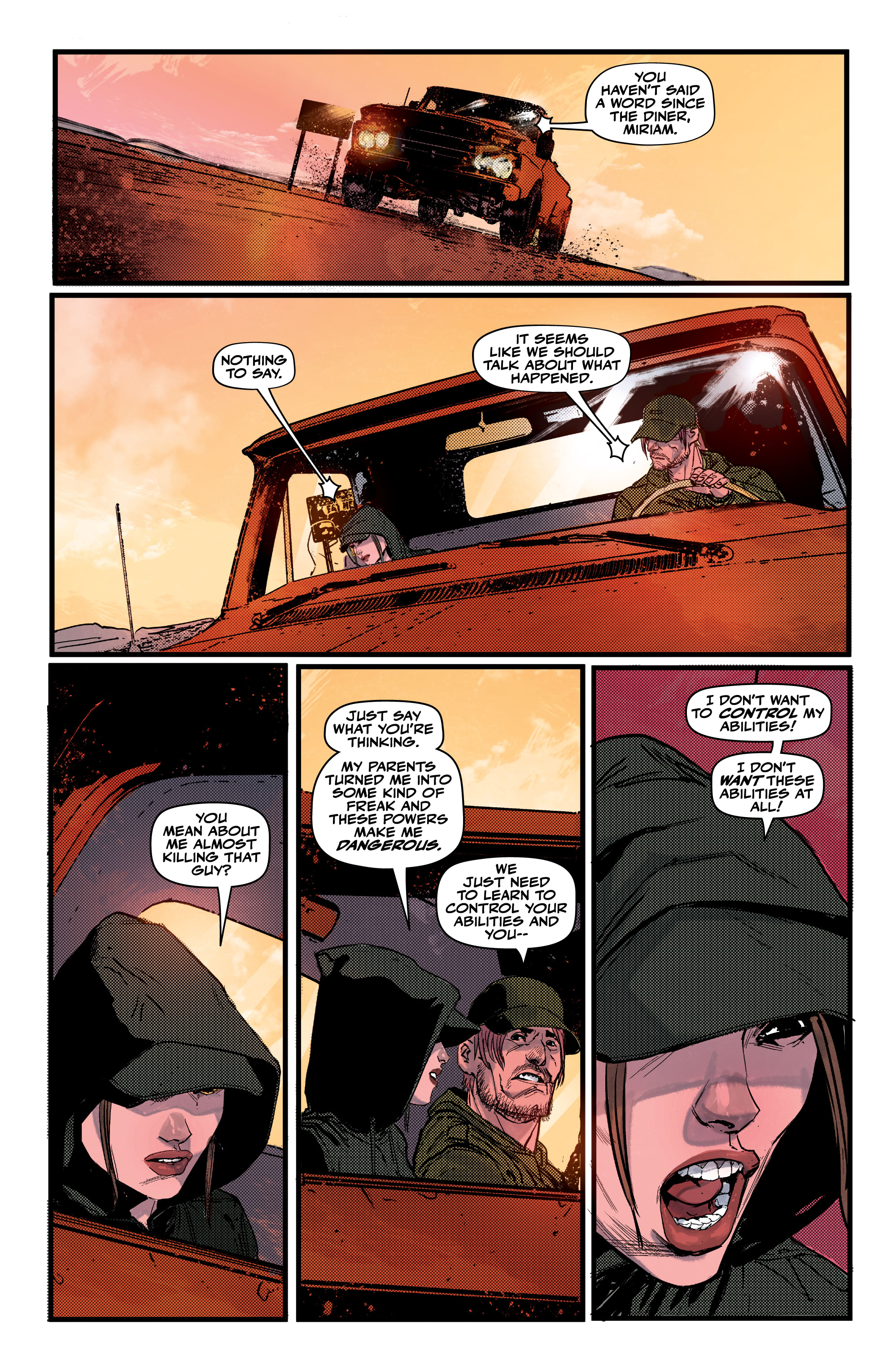 Read online Red Atlantis comic -  Issue #3 - 17