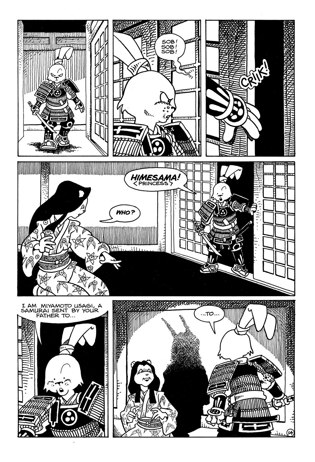 Read online Usagi Yojimbo (1987) comic -  Issue #27 - 16