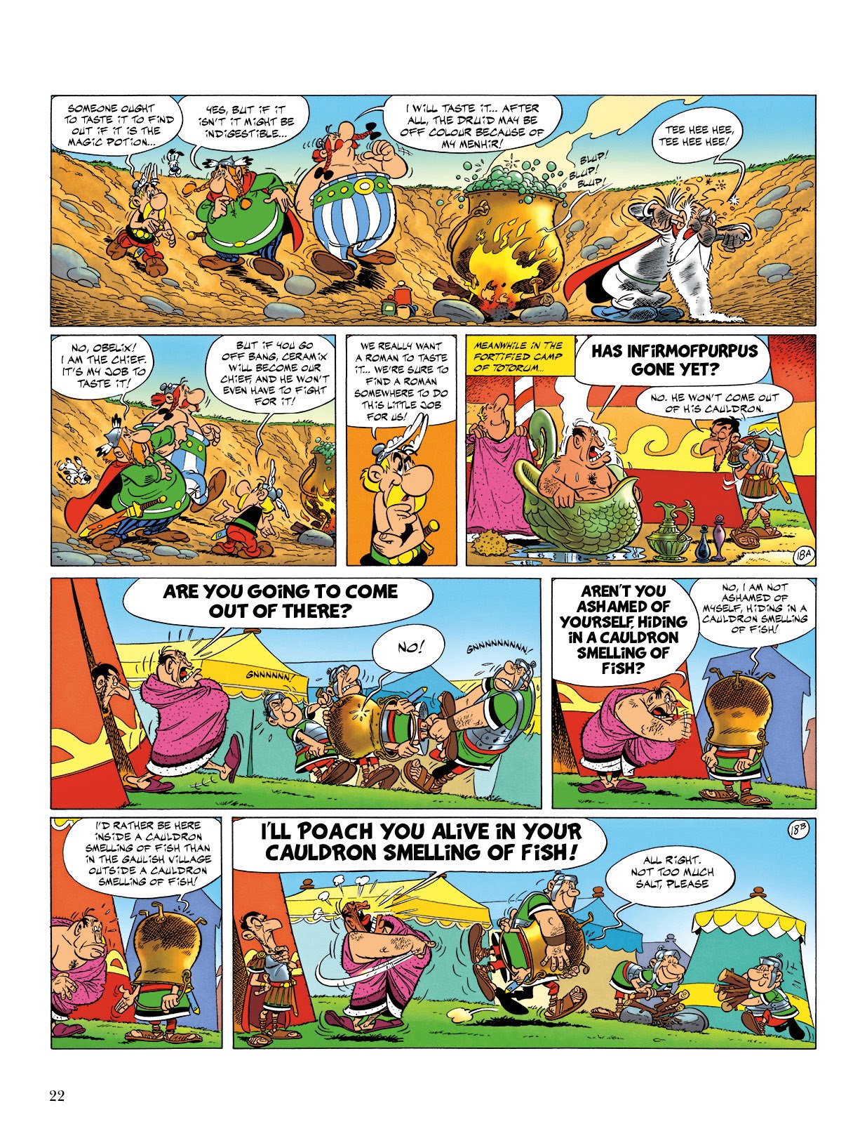 Read online Asterix comic -  Issue #7 - 23