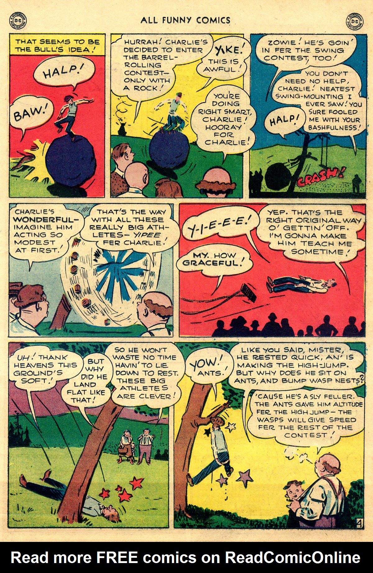 Read online All Funny Comics comic -  Issue #9 - 33