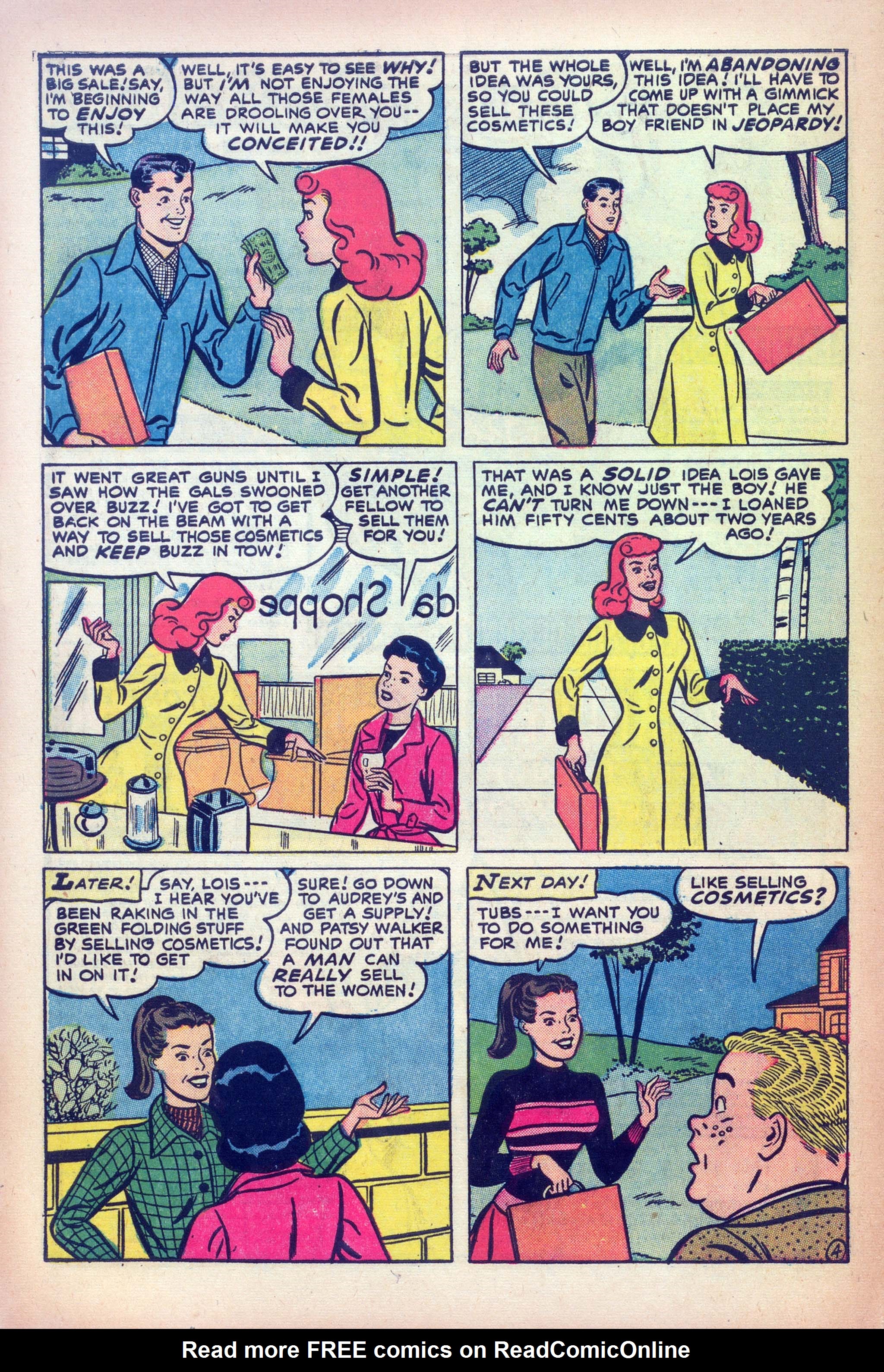 Read online Patsy and her Pals comic -  Issue #13 - 30