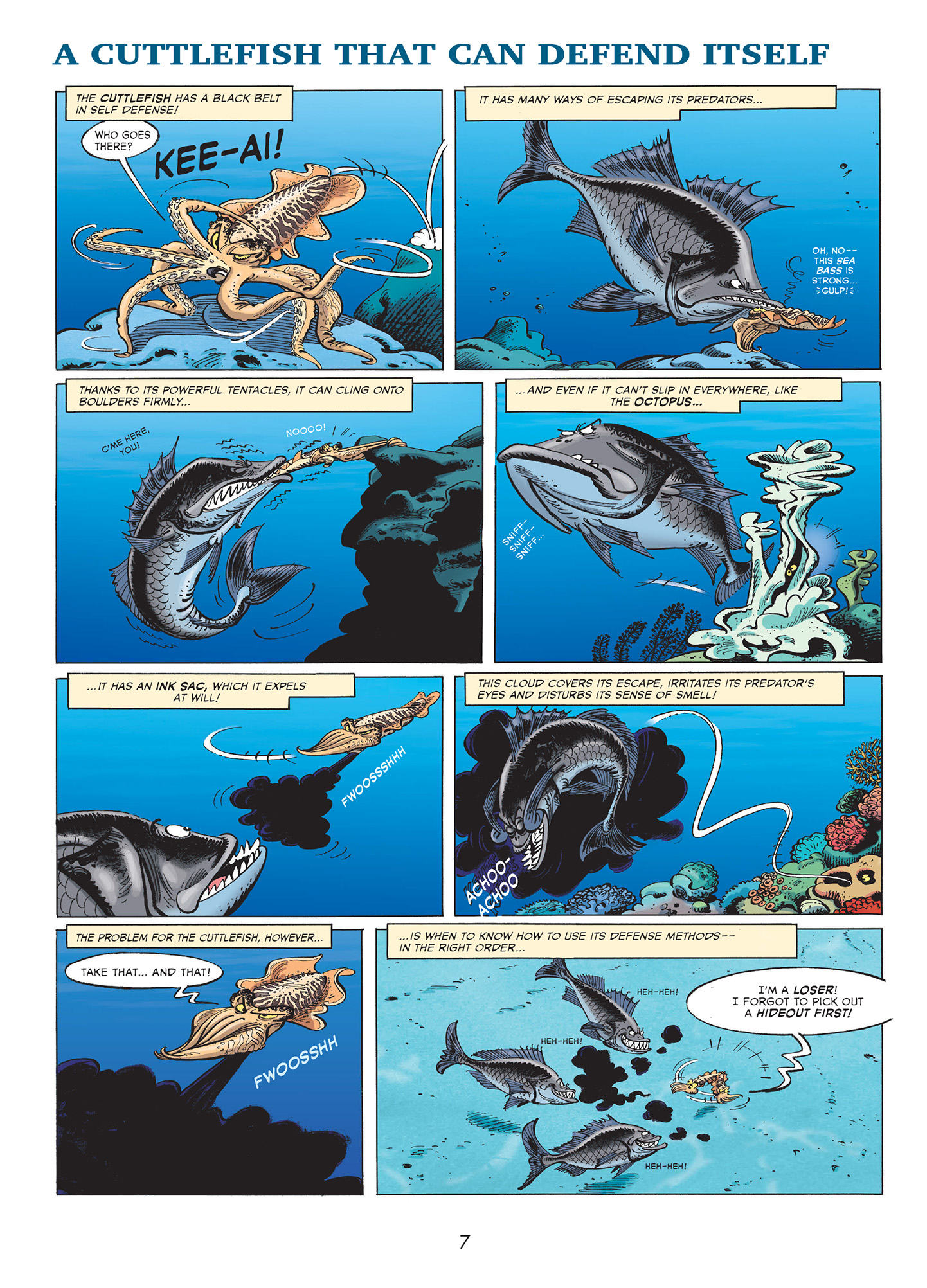 Read online Sea Creatures comic -  Issue #2 - 9