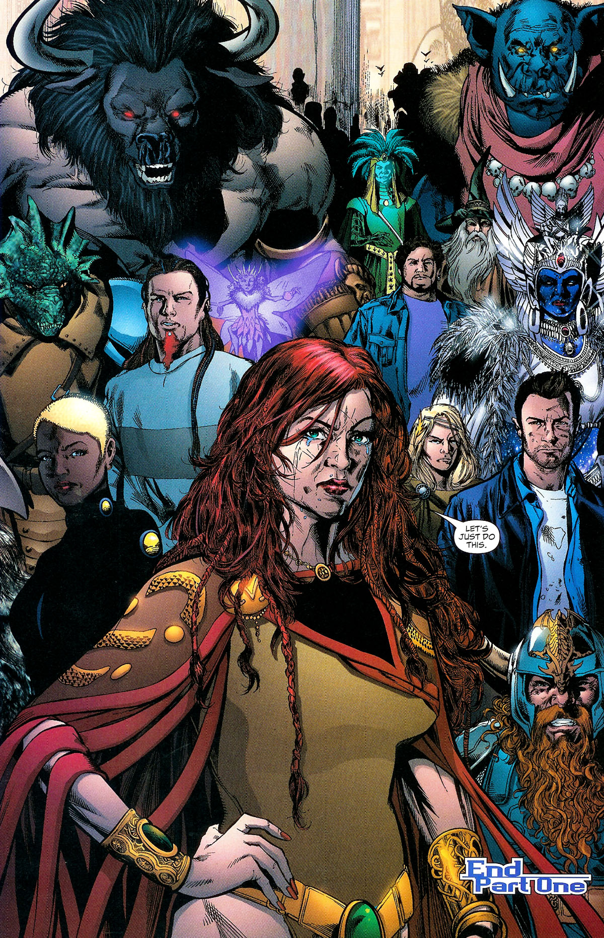 Read online Otherworld comic -  Issue #7 - 22