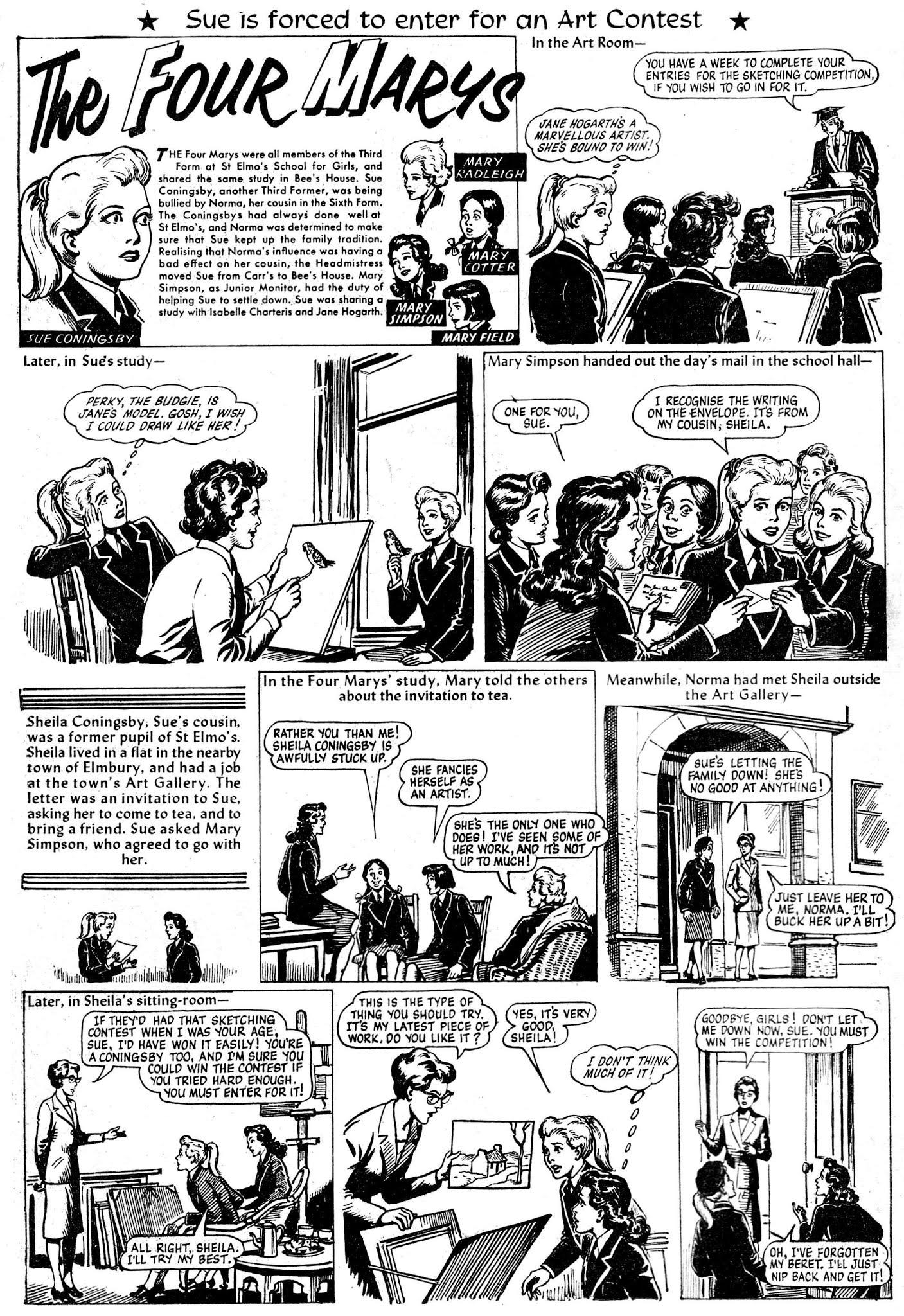 Read online Bunty comic -  Issue #169 - 16
