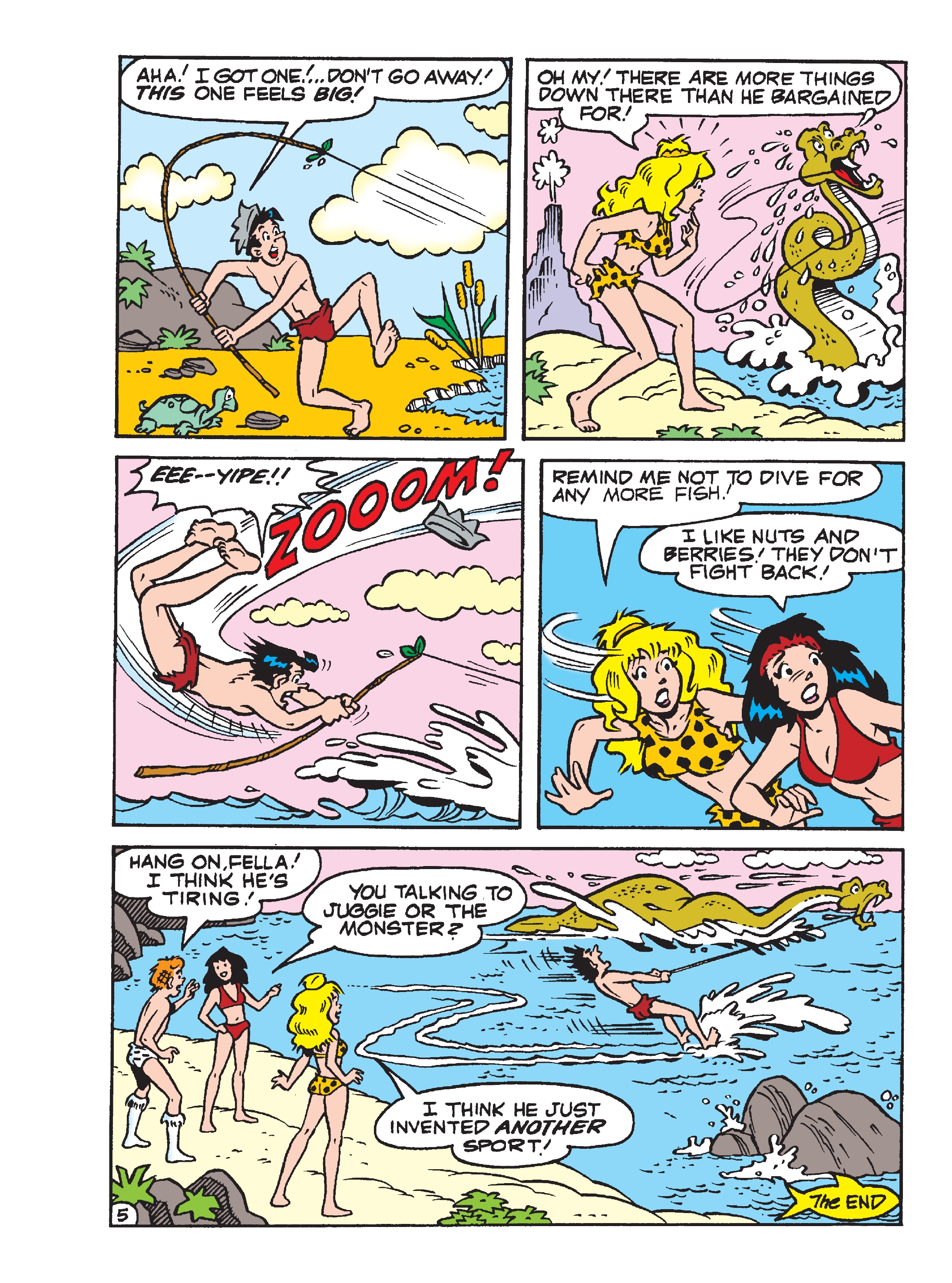 Read online World of Archie Double Digest comic -  Issue #70 - 50