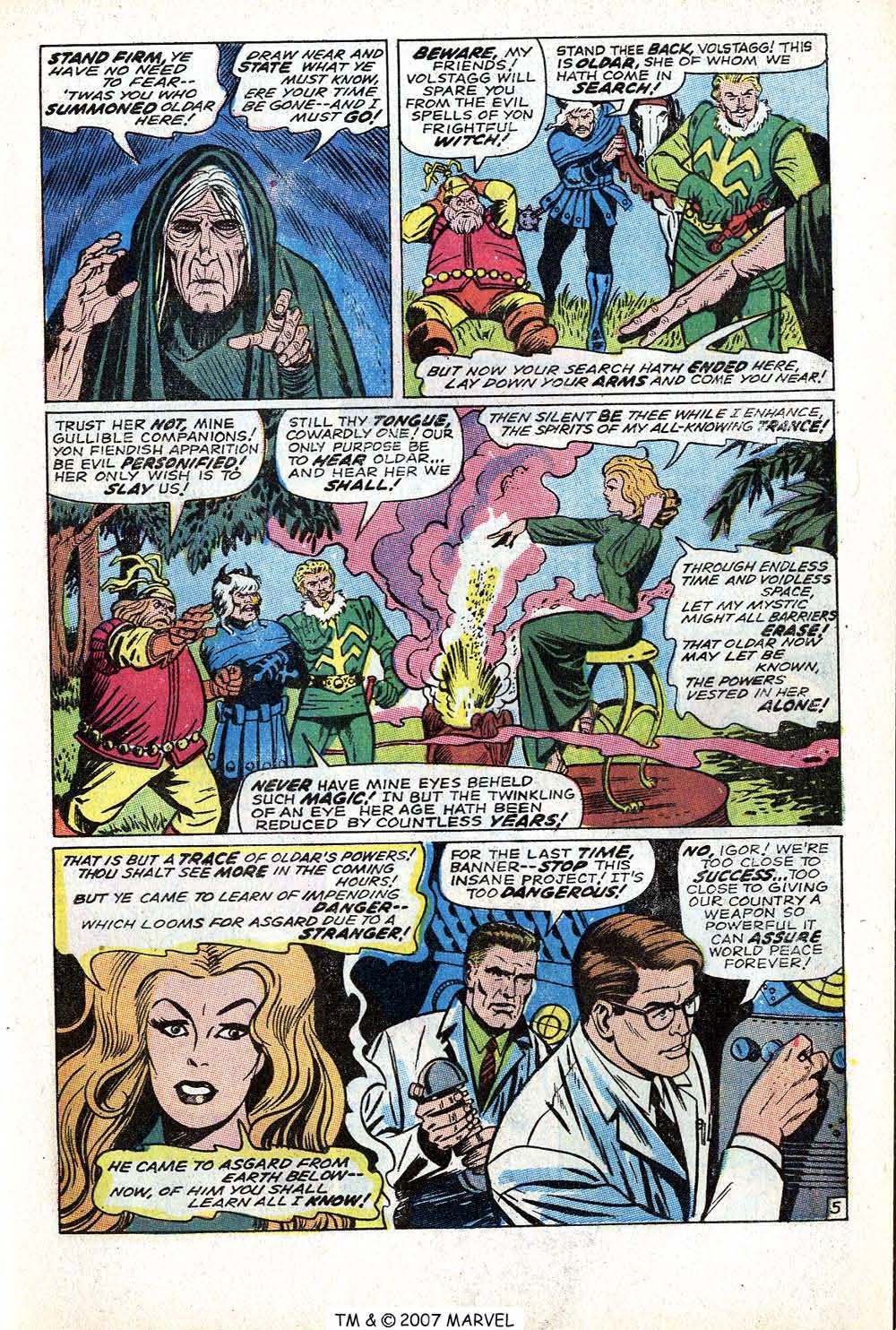 Read online The Incredible Hulk (1968) comic -  Issue #102 - 9