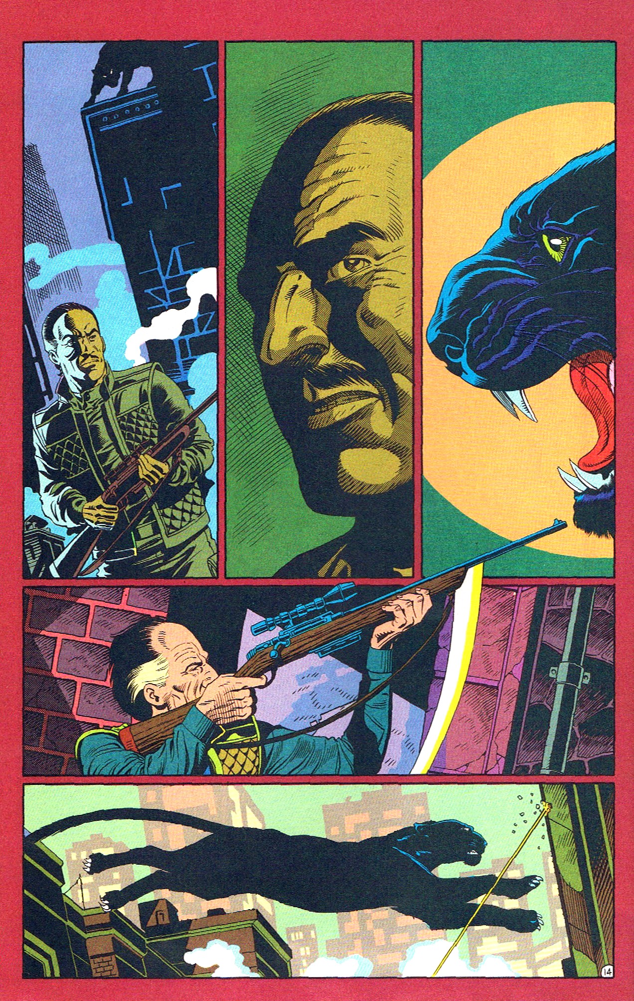 Read online Green Arrow (1988) comic -  Issue #72 - 17
