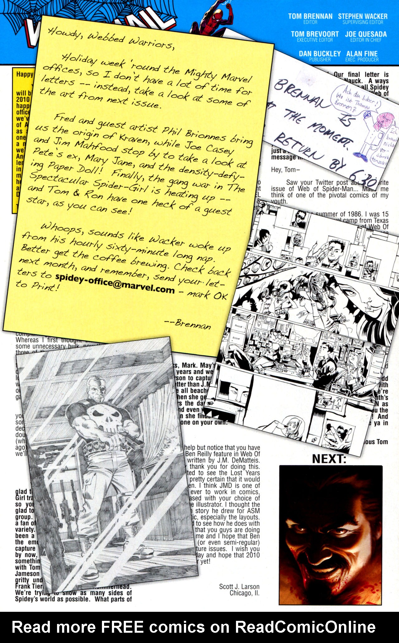 Read online Web of Spider-Man (2009) comic -  Issue #6 - 41