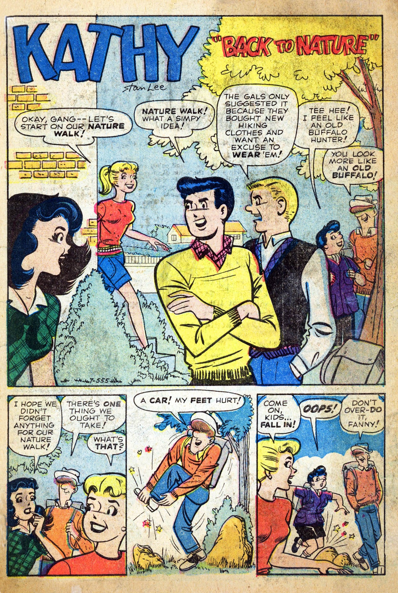 Read online Kathy (1959) comic -  Issue #3 - 3