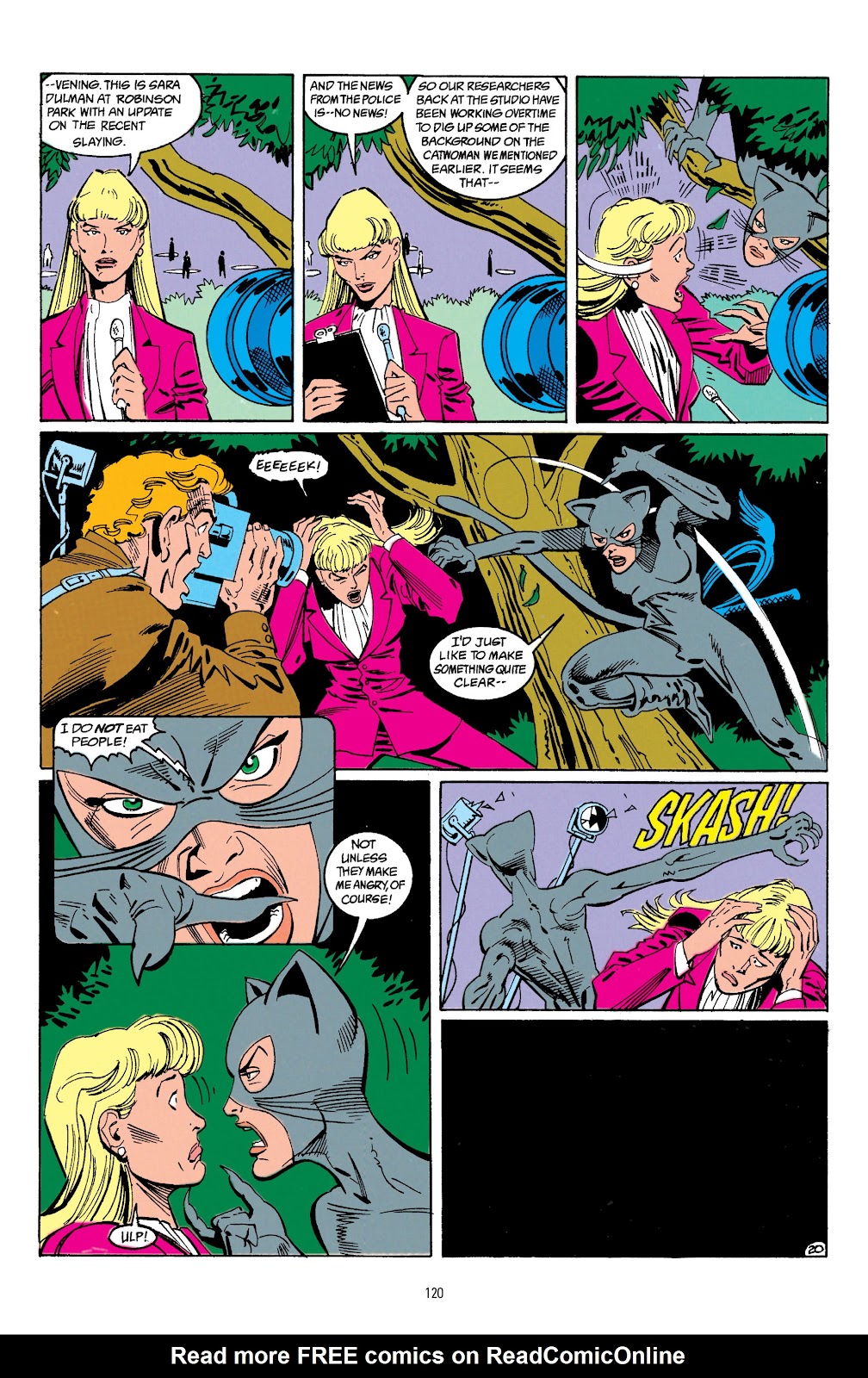 Read online Legends of the Dark Knight: Norm Breyfogle comic -  Issue # TPB 2 (Part 2) - 21
