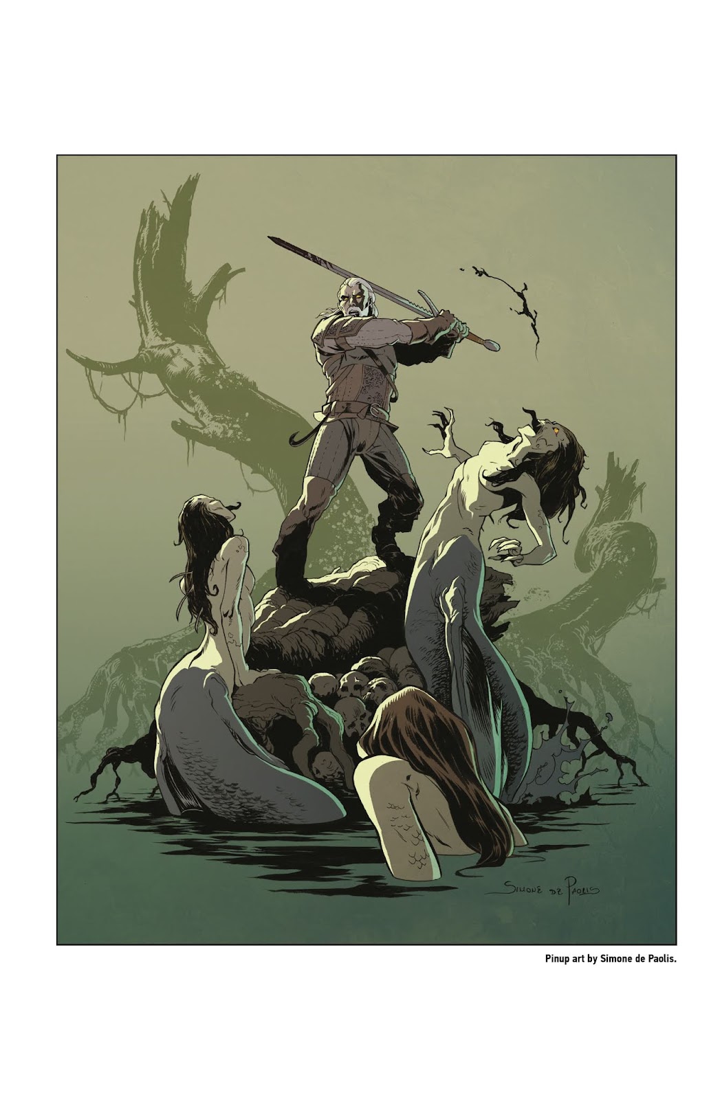 The Witcher: Library Edition issue TPB (Part 5) - Page 28