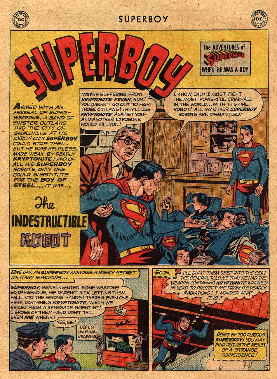 Read online Superboy (1949) comic -  Issue #69 - 21