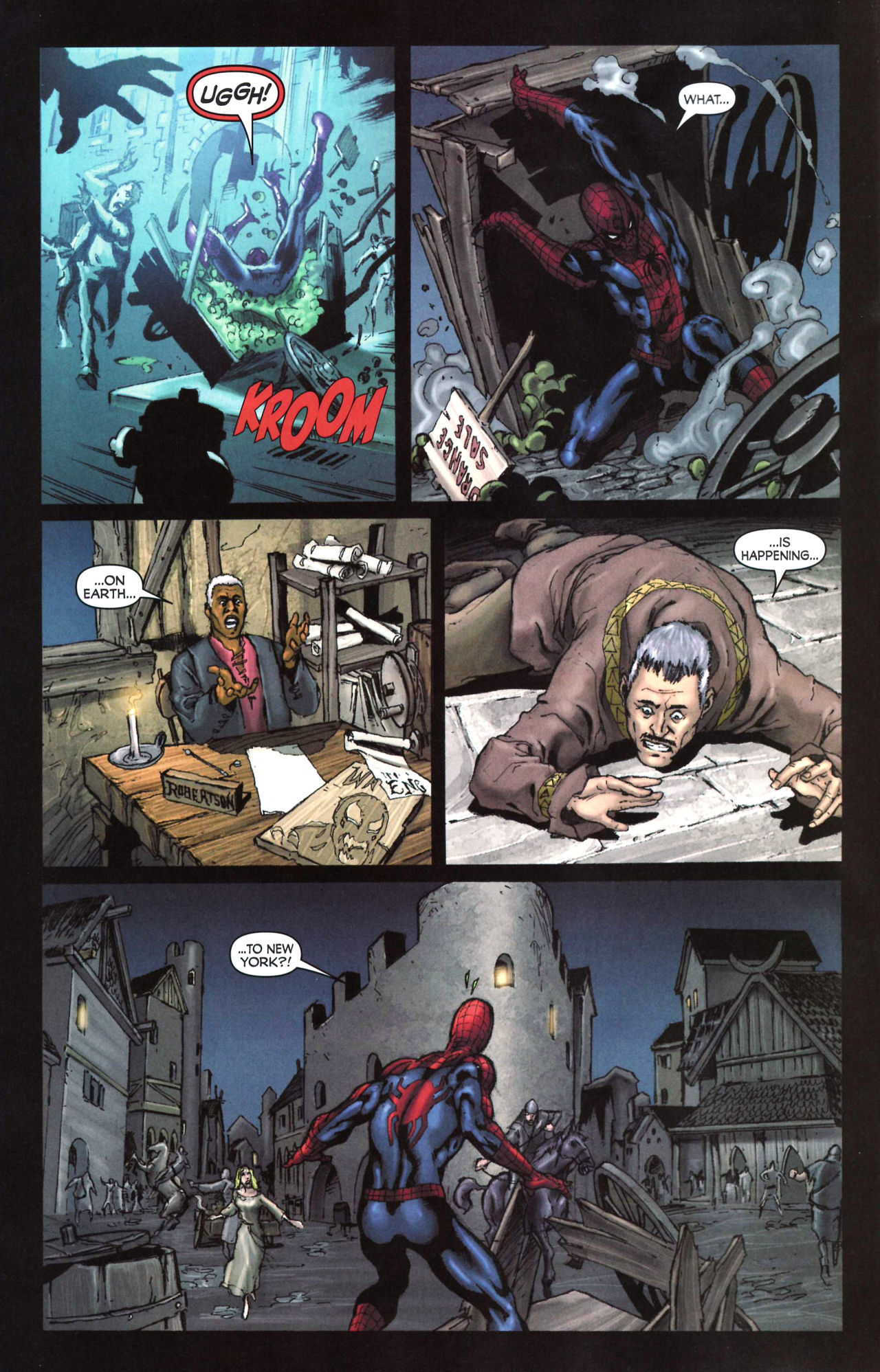 Read online Spider-Man/Red Sonja comic -  Issue #1 - 13