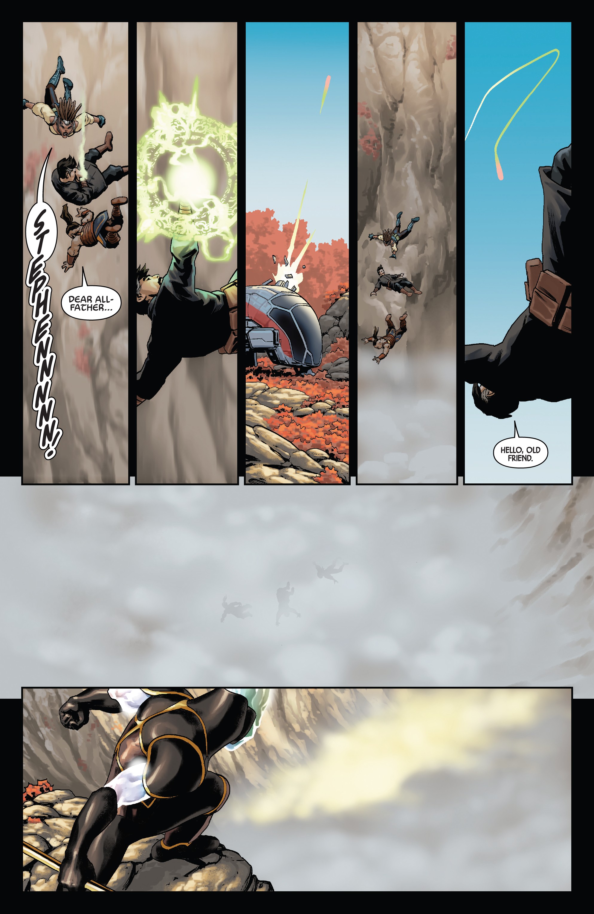 Read online Doctor Strange (2018) comic -  Issue # _TPB 1 - 77