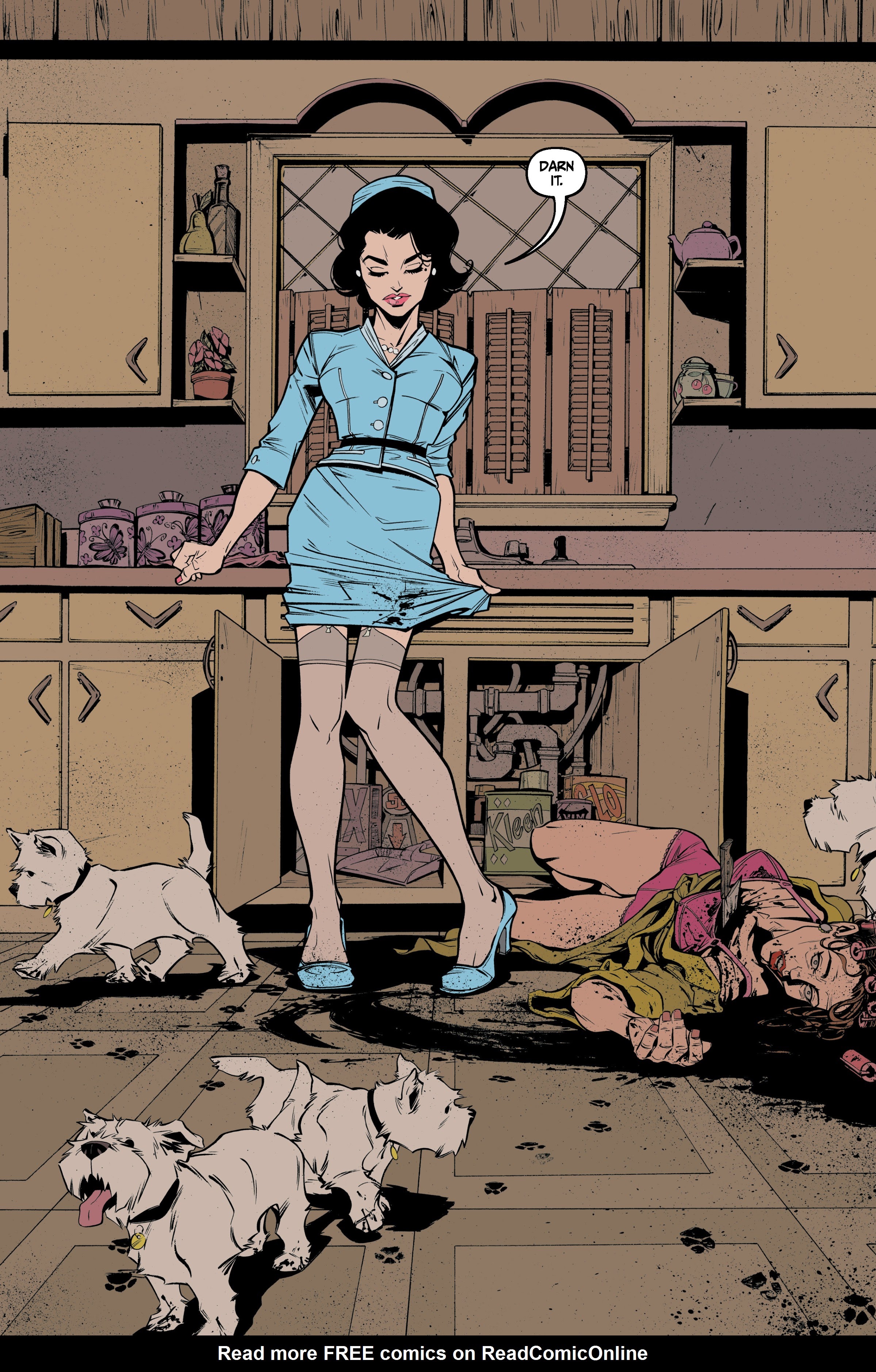 Read online Lady Killer Library Edition comic -  Issue # TPB (Part 1) - 22