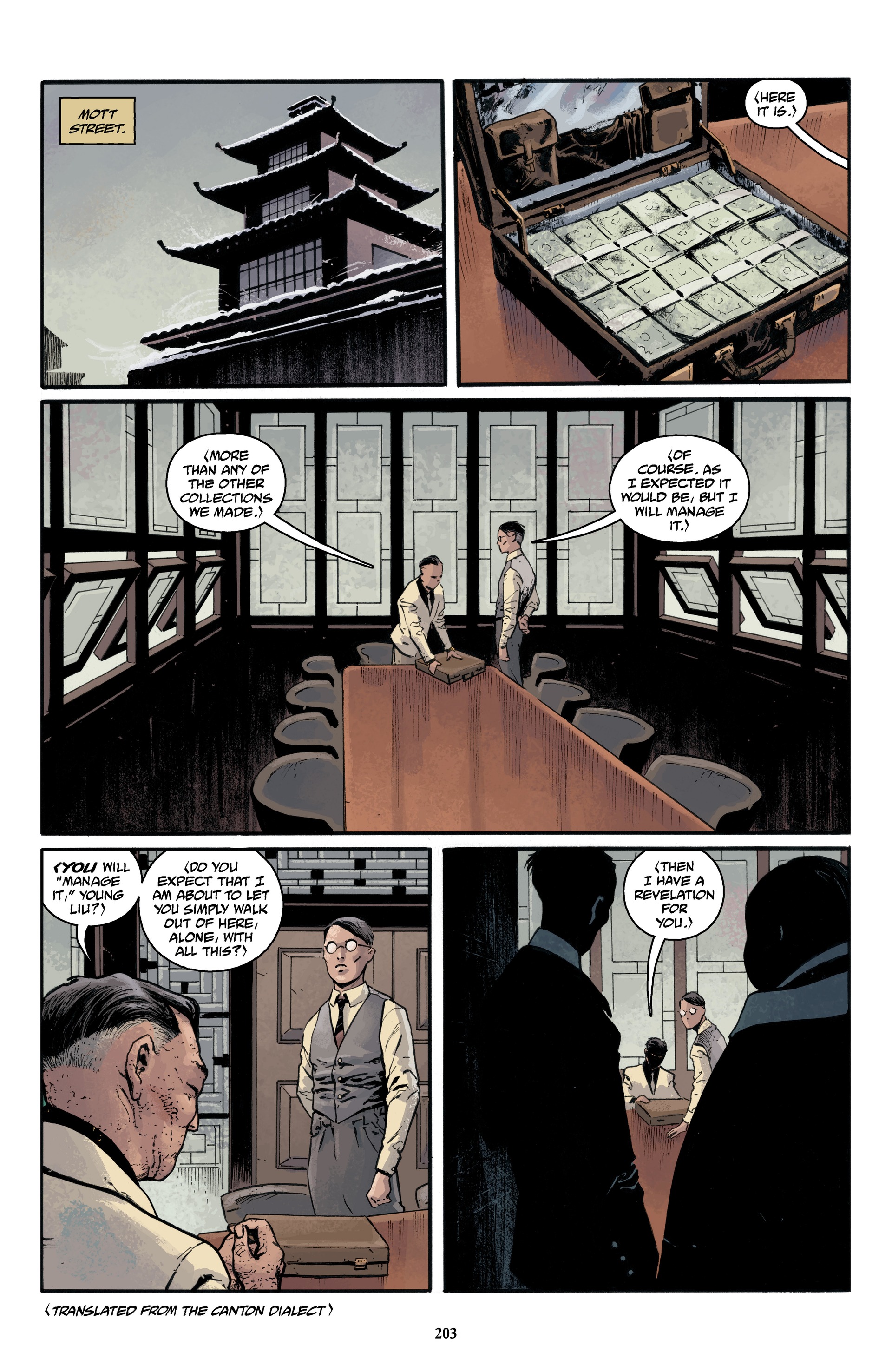 Read online Lobster Johnson Omnibus comic -  Issue # TPB 1 (Part 3) - 4