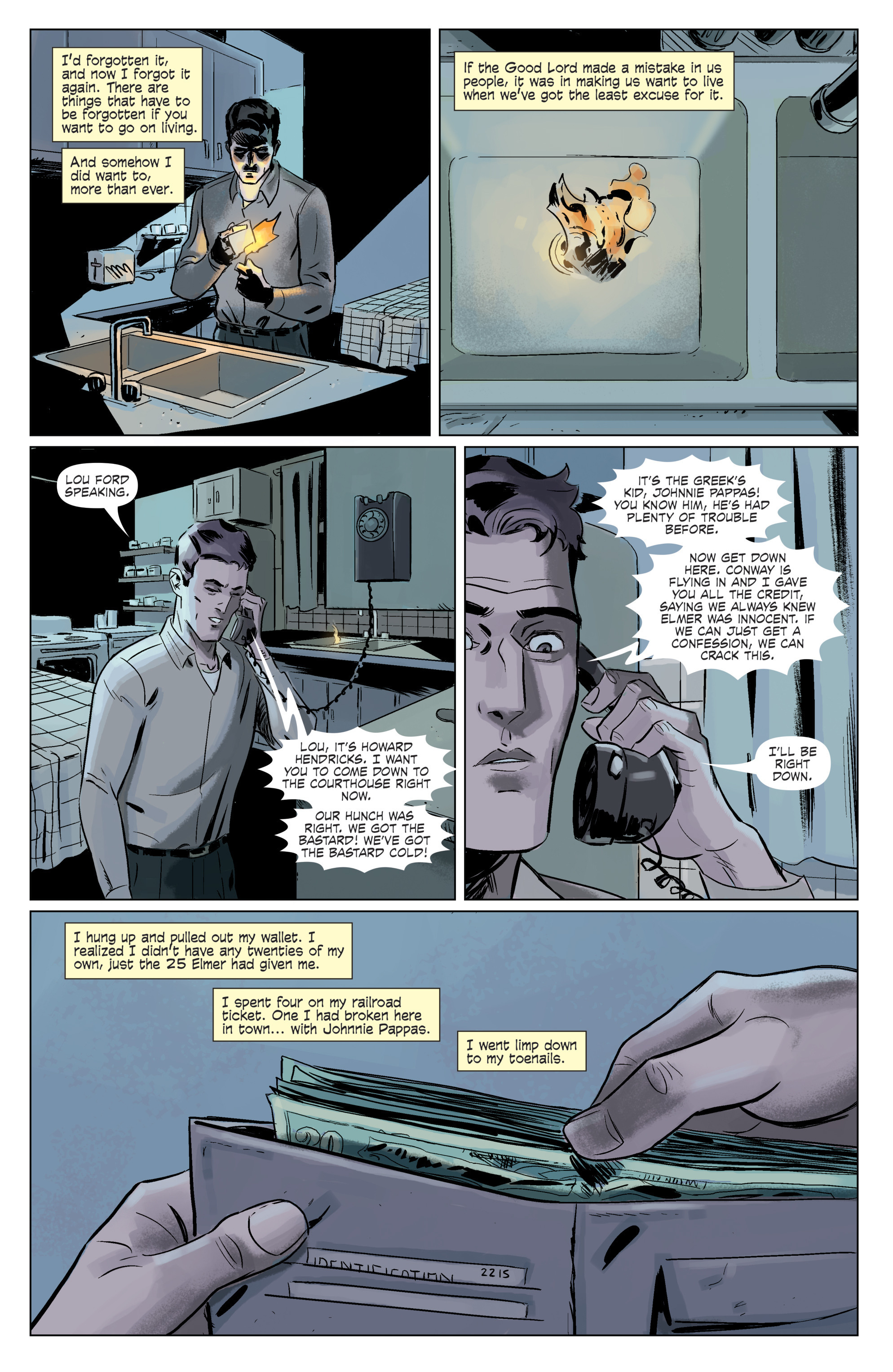 Read online Jim Thompson's The Killer Inside Me comic -  Issue #3 - 9