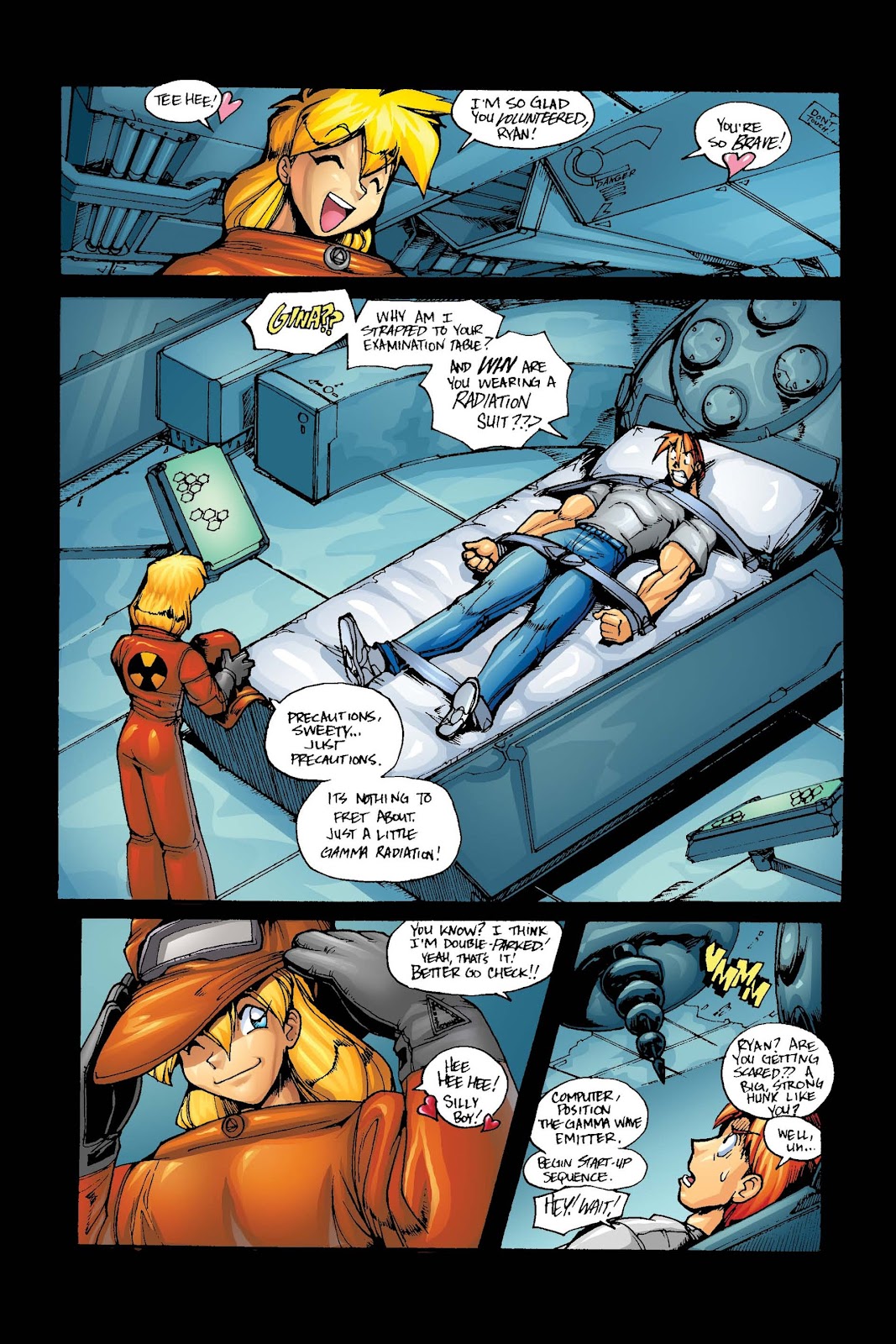 Gold Digger (1999) issue 3 - Page 8