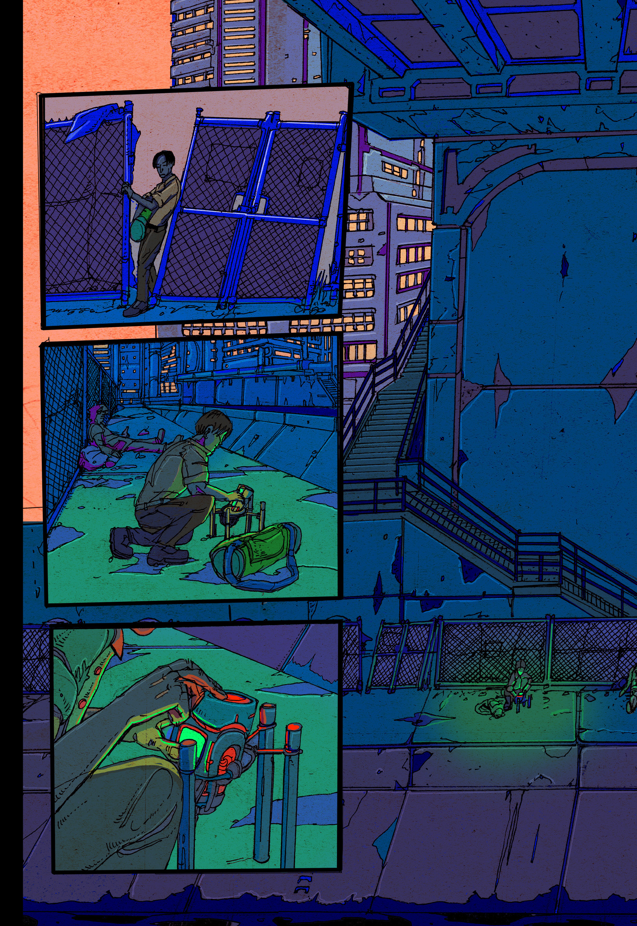 Read online The Gatecrashers comic -  Issue #2 - 15