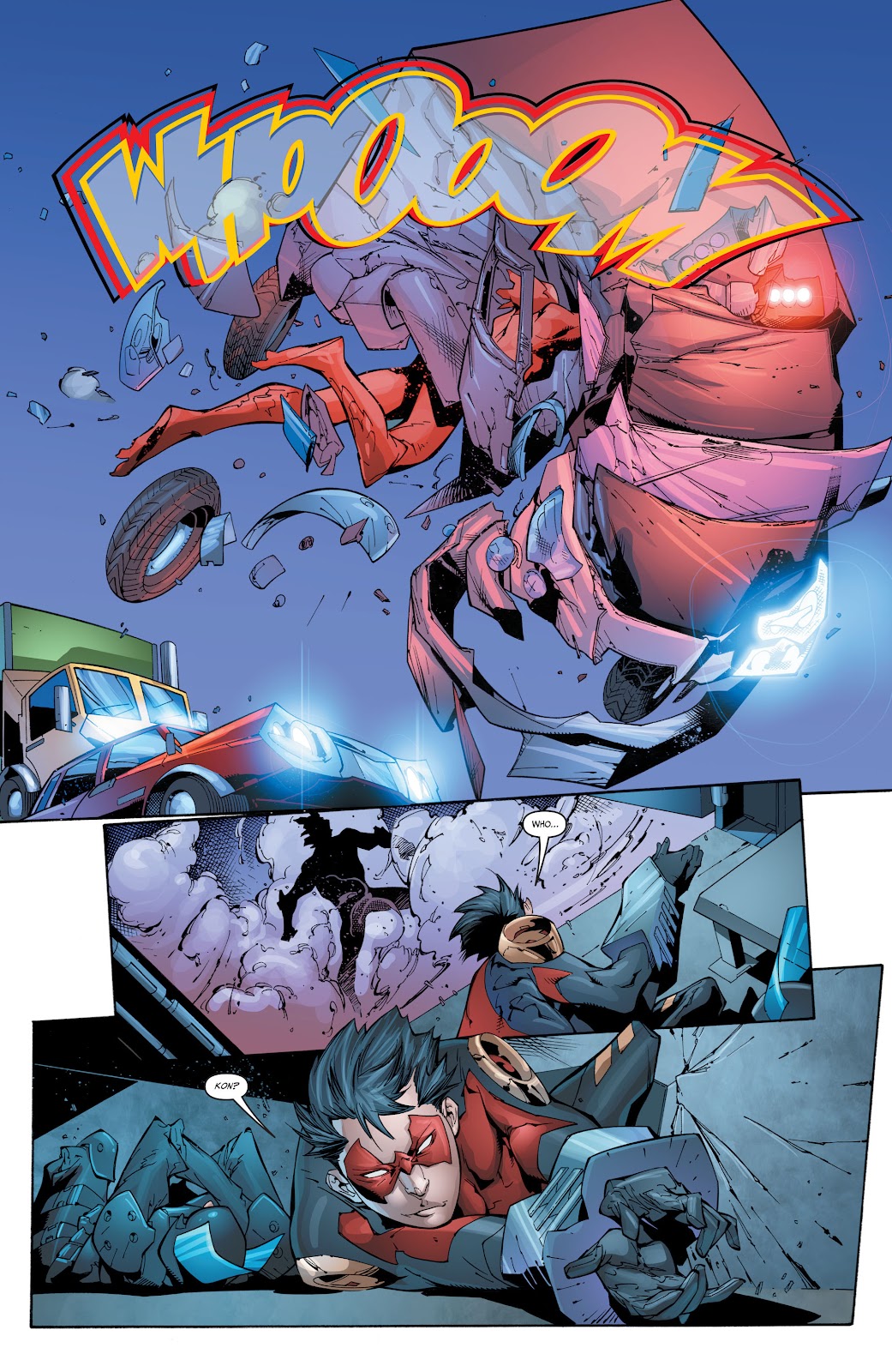 Teen Titans (2014) issue 14 - Page 8