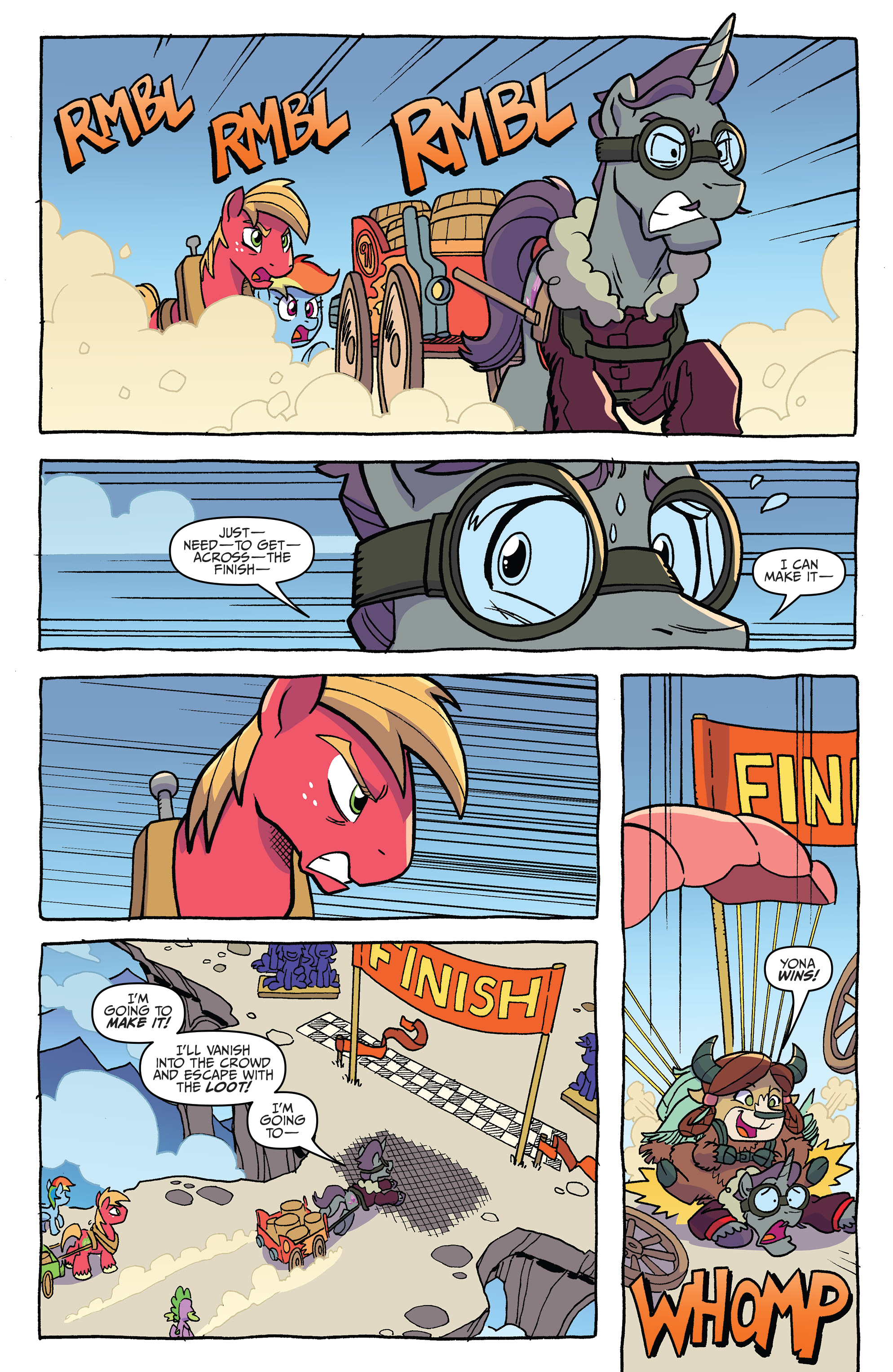 Read online My Little Pony: Friendship is Magic comic -  Issue #88 - 19