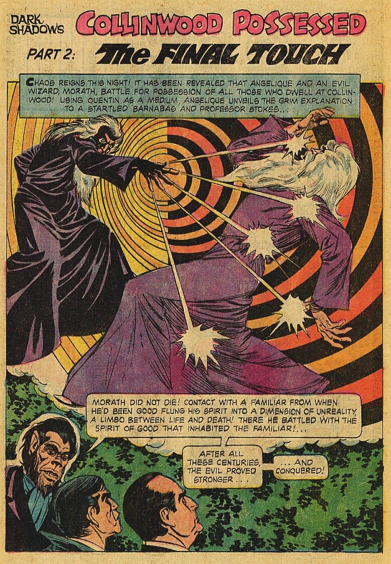 Read online Dark Shadows (1969) comic -  Issue #34 - 20