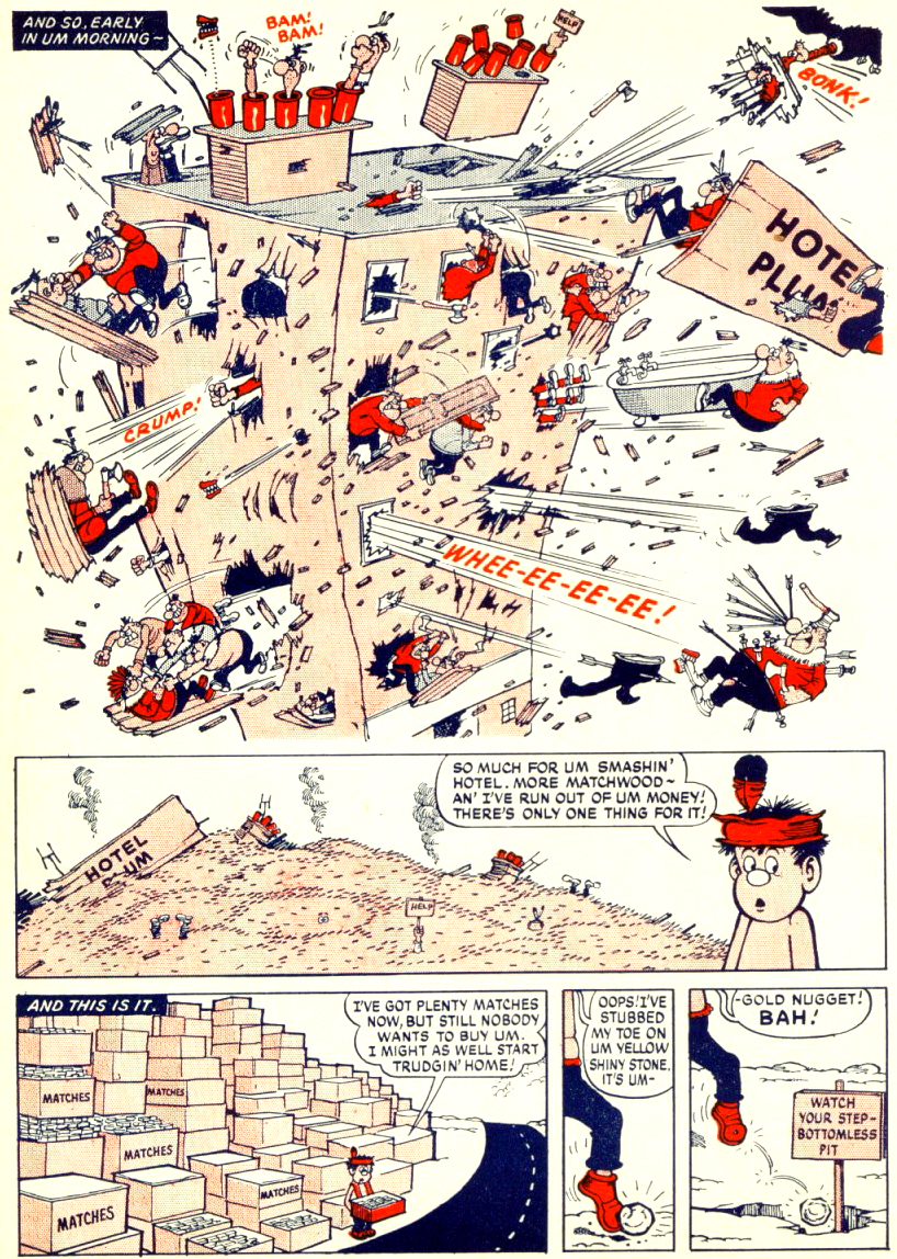 Read online The Beano Book (Annual) comic -  Issue #1962 - 40