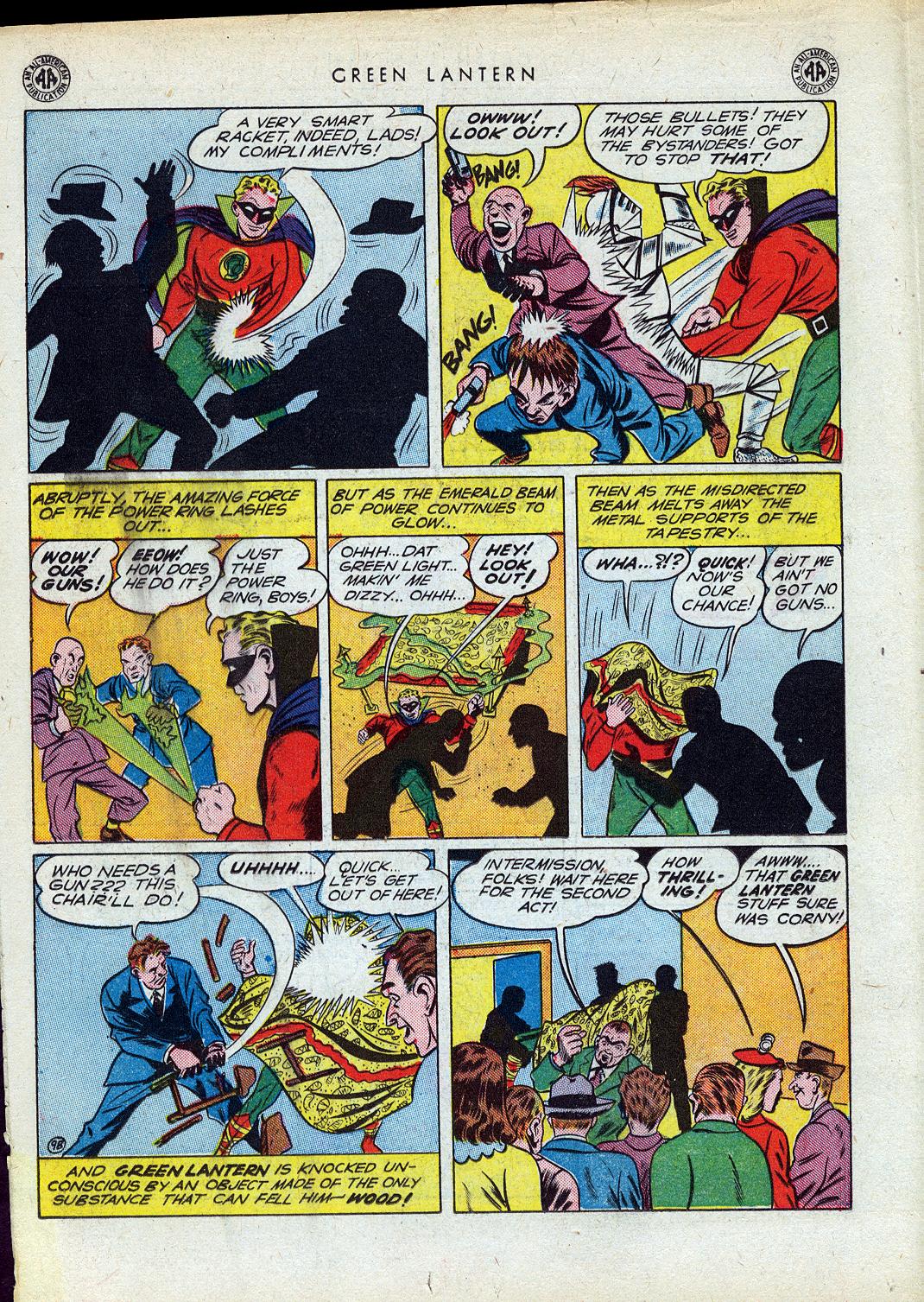 Green Lantern (1941) Issue #14 #14 - English 27