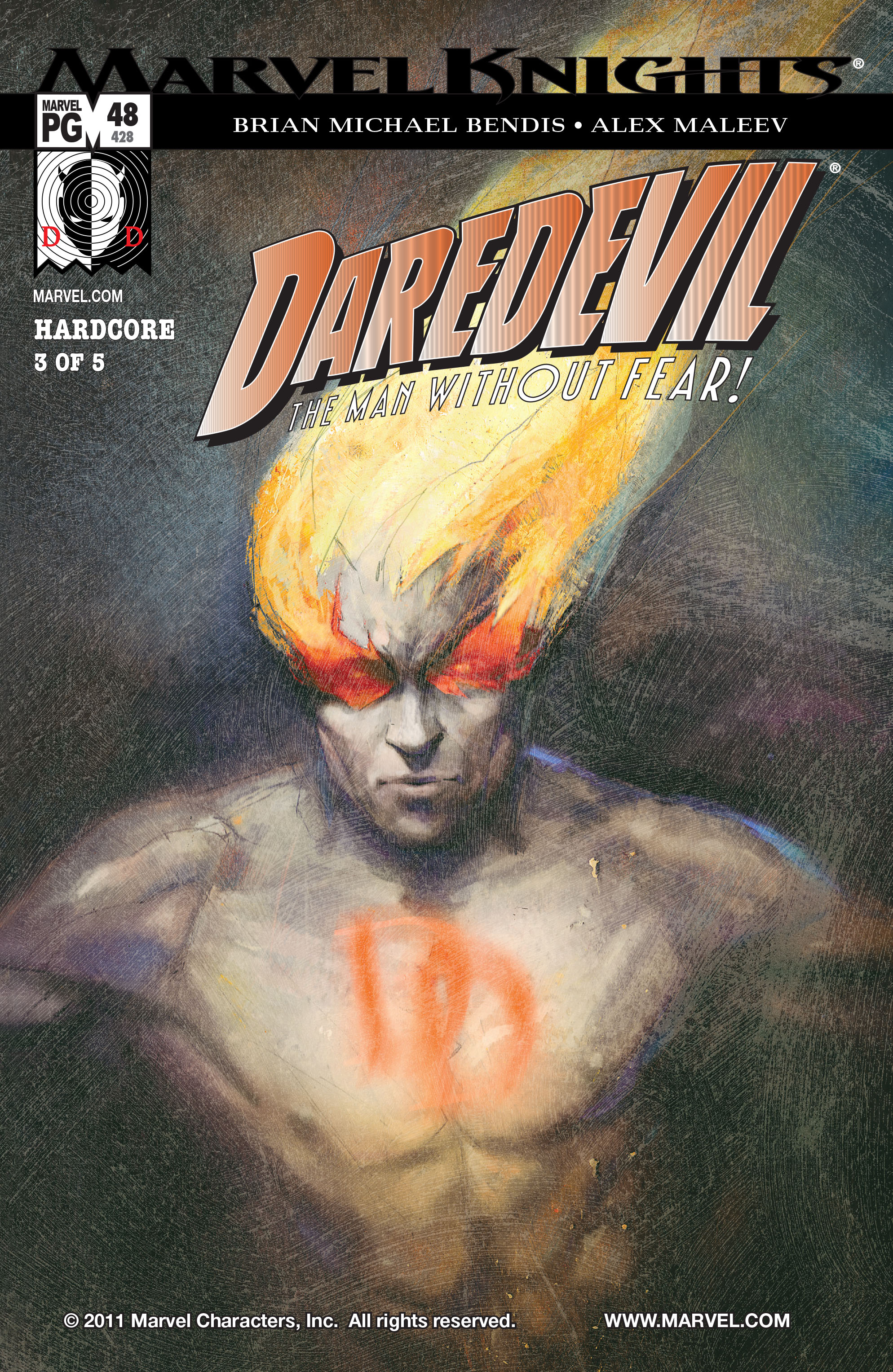 Read online Daredevil (1998) comic -  Issue # _Ultimate_Collection TPB 2 (Part 2) - 59