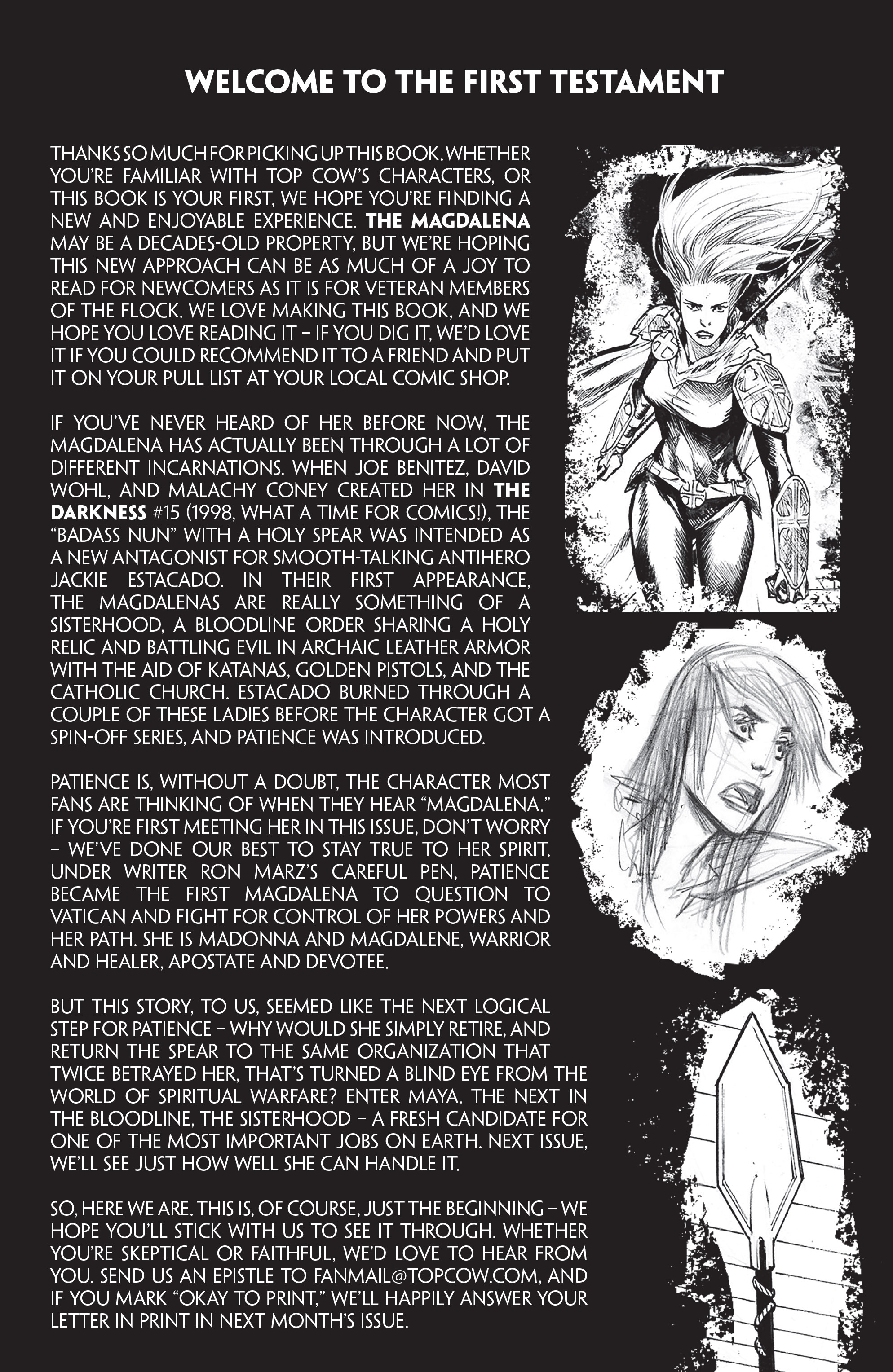 Read online Magdalena Vol. 4 comic -  Issue #1 - 25