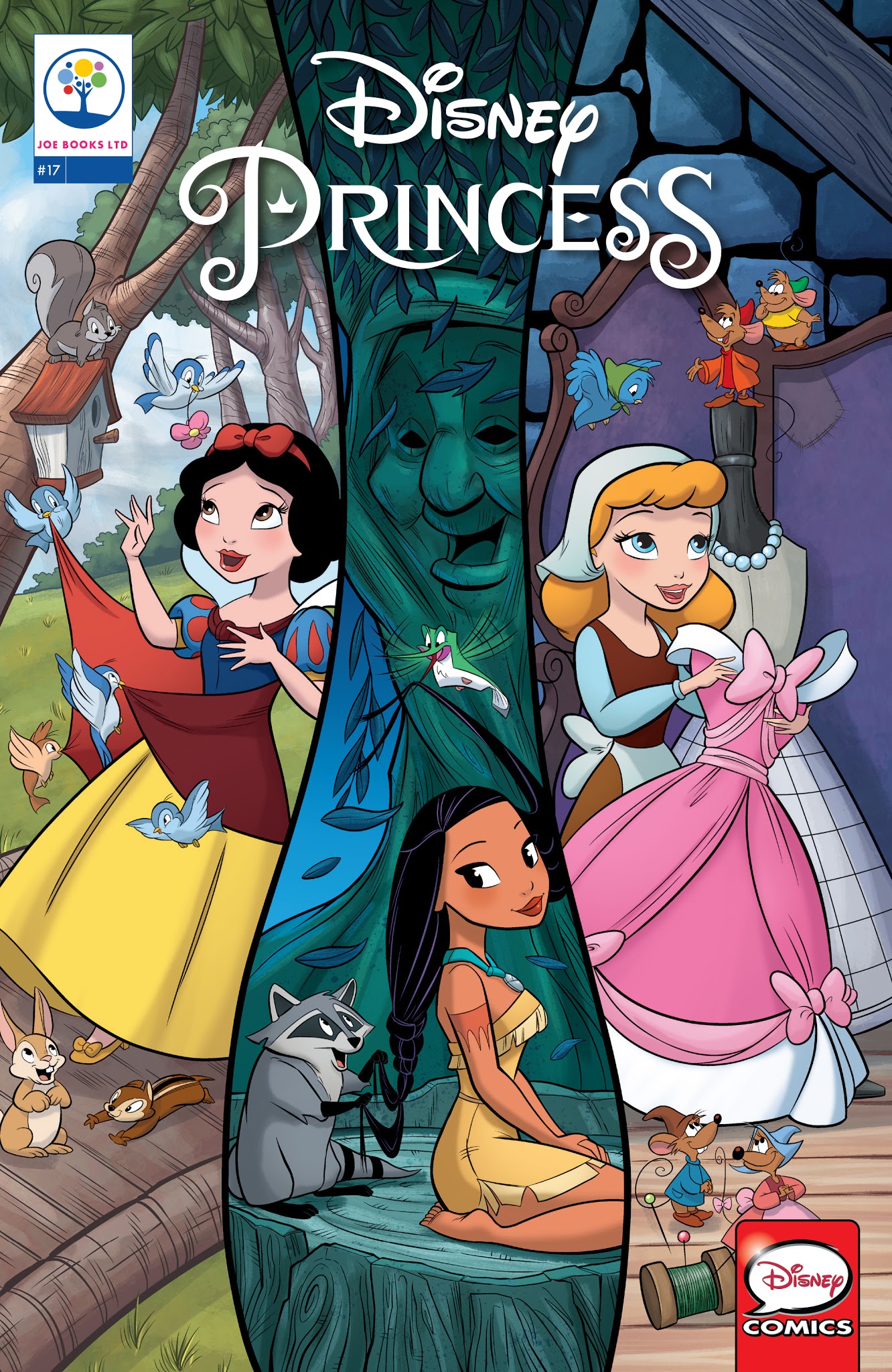 Read online Disney Princess comic -  Issue #17 - 1