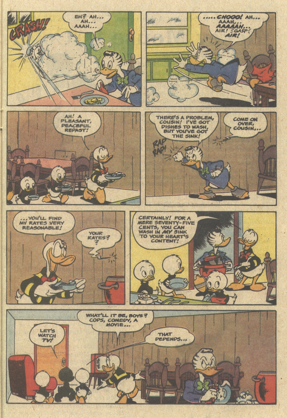 Read online Walt Disney's Donald Duck (1952) comic -  Issue #272 - 25