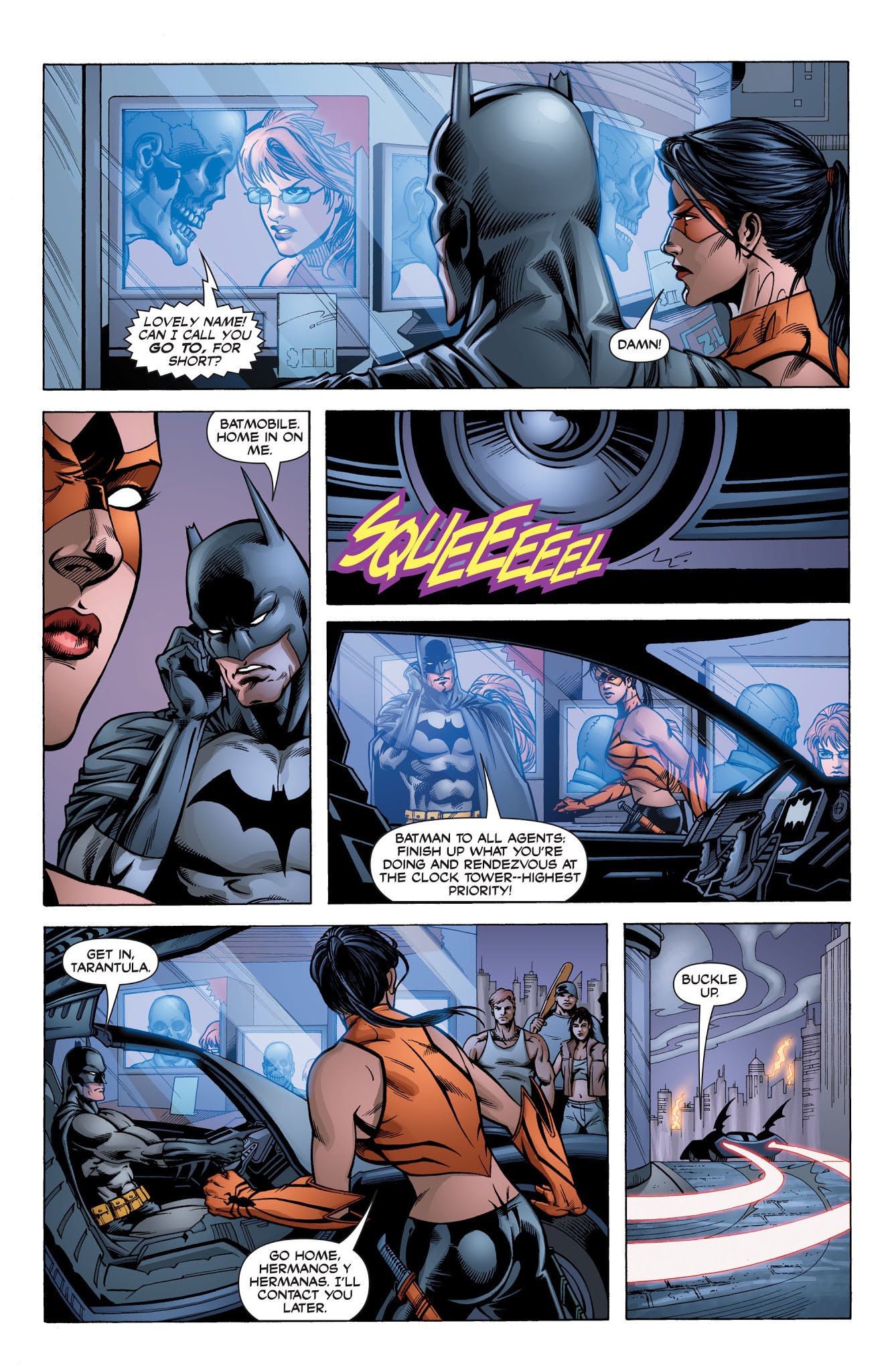 Read online Batman: War Games (2015) comic -  Issue # TPB 2 (Part 4) - 65