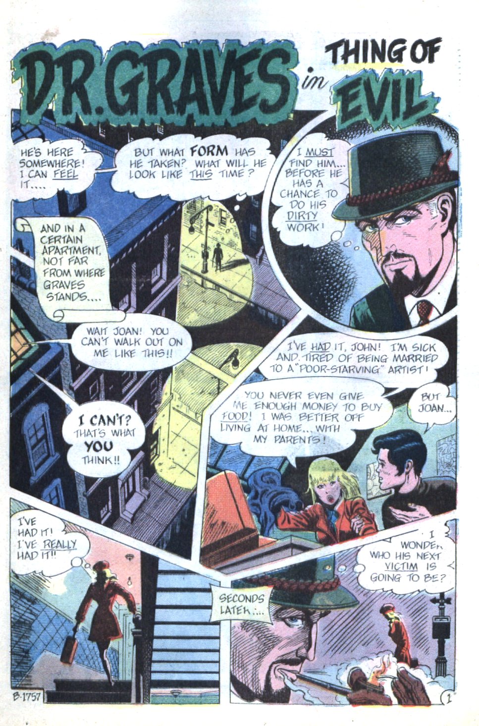 The Many Ghosts of Dr. Graves issue 11 - Page 21
