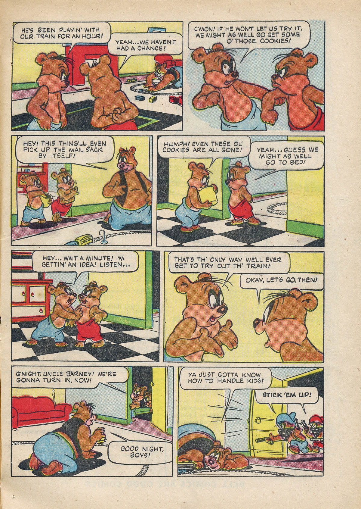 Read online Tom & Jerry Comics comic -  Issue #69 - 50