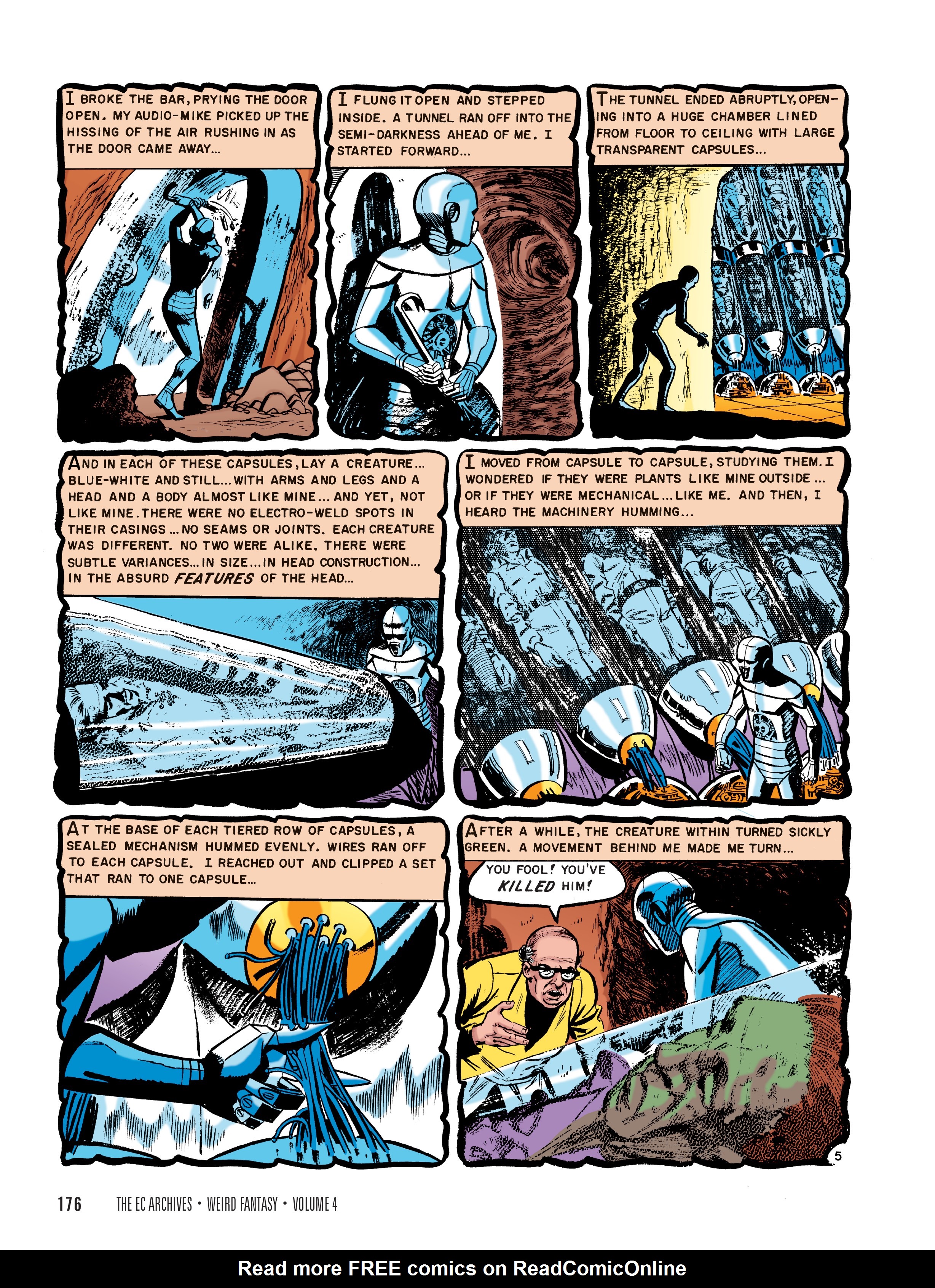 Read online The EC Archives: Weird Fantasy comic -  Issue # TPB 4 (Part 2) - 78