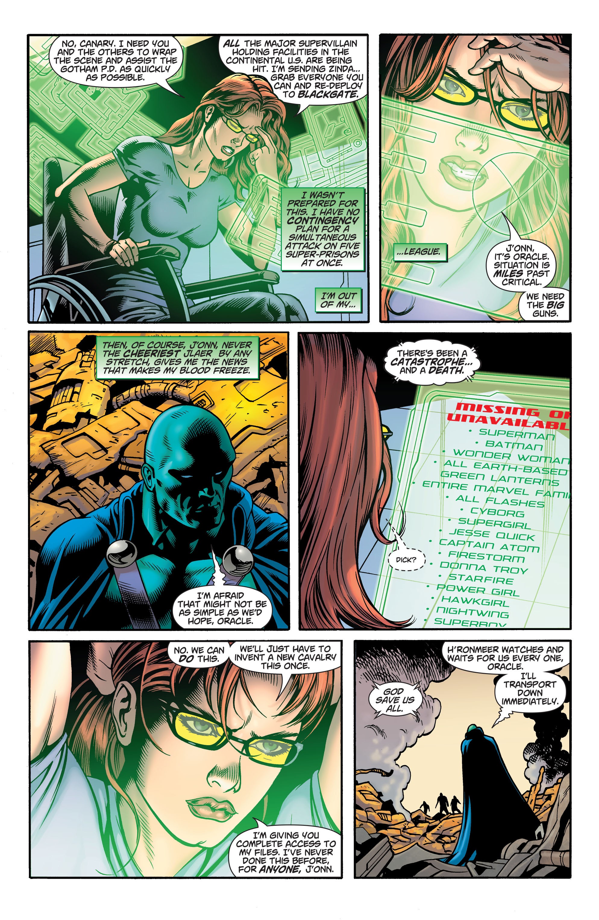Read online Infinite Crisis Omnibus (2020 Edition) comic -  Issue # TPB (Part 13) - 28