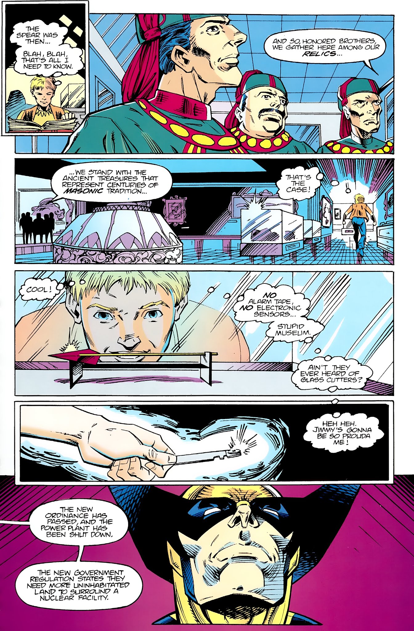 Read online Wolverine: Evilution comic -  Issue # Full - 15