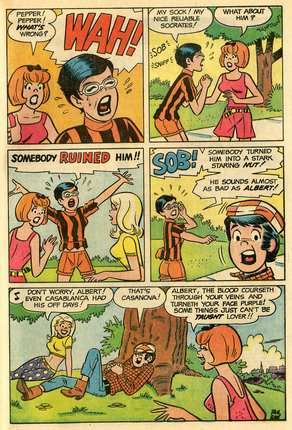 Read online She's Josie comic -  Issue #30 - 33
