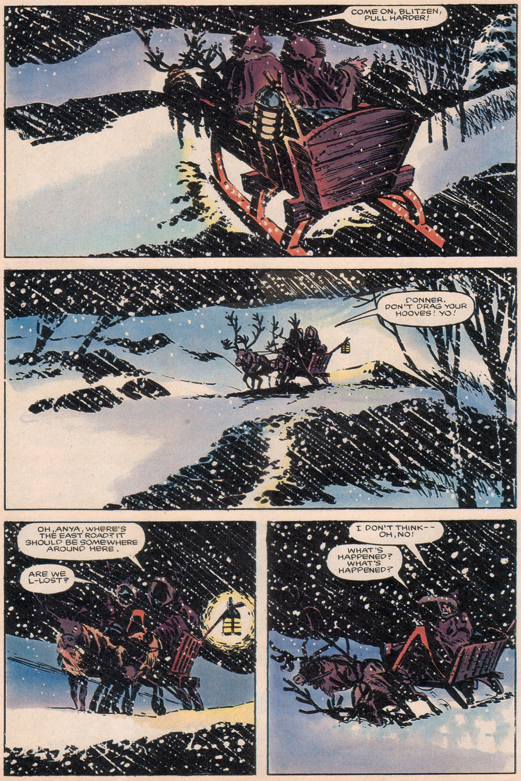 Read online Marvel Comics Super Special comic -  Issue #39 - 7