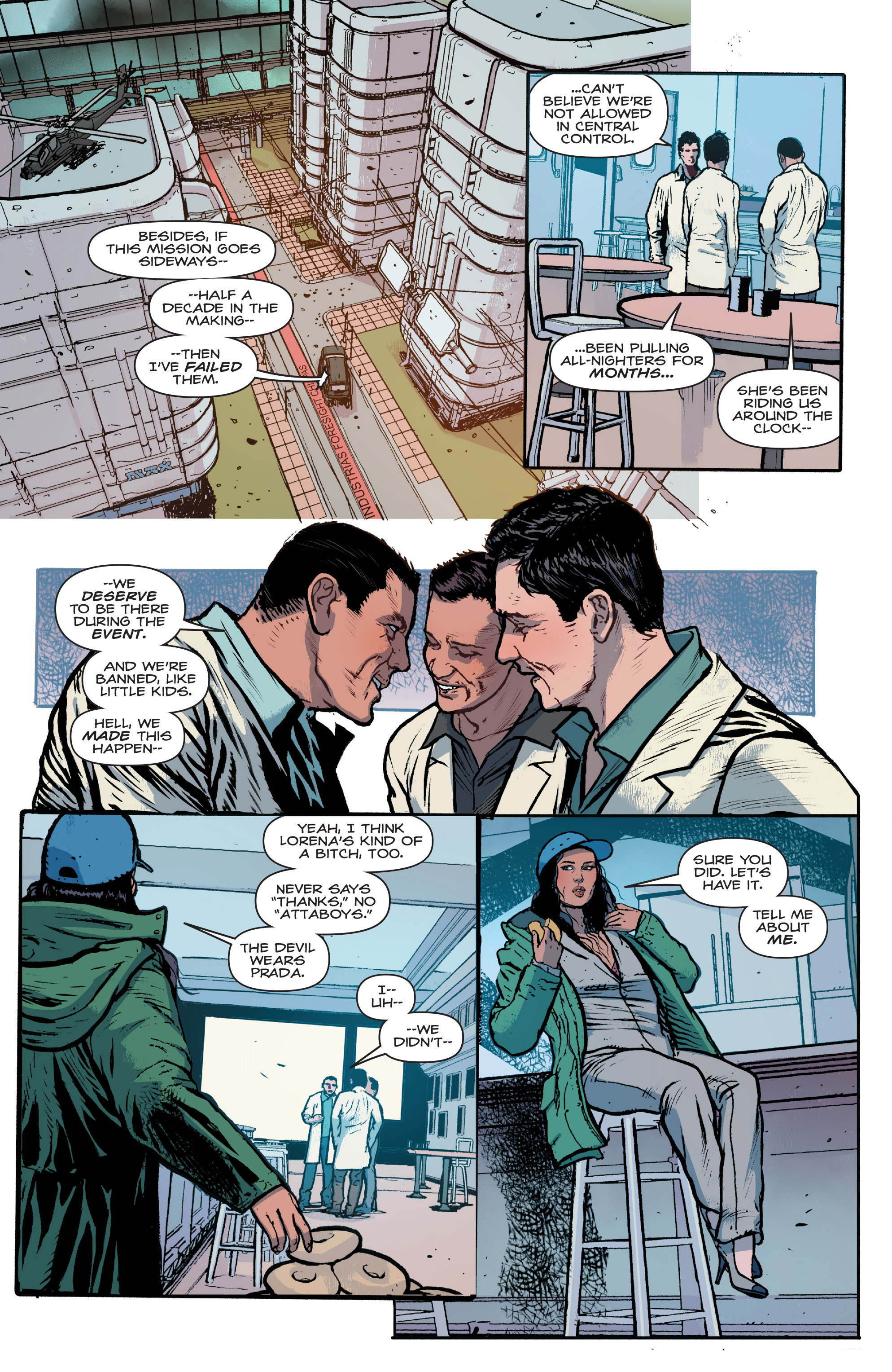 Read online Free Comic Book Day 2017 comic -  Issue # Catalyst Prime - The Event - 9