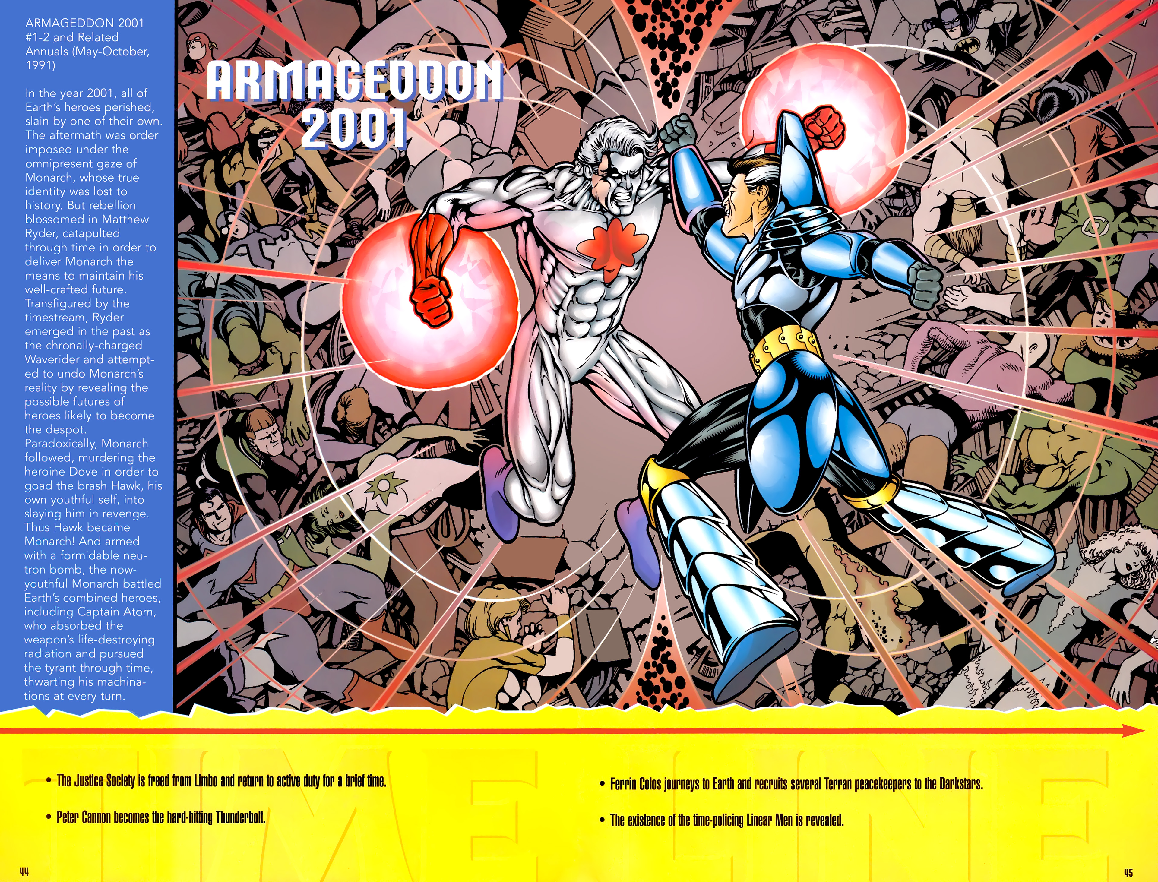 Read online JLA in Crisis Secret Files comic -  Issue # Full - 31