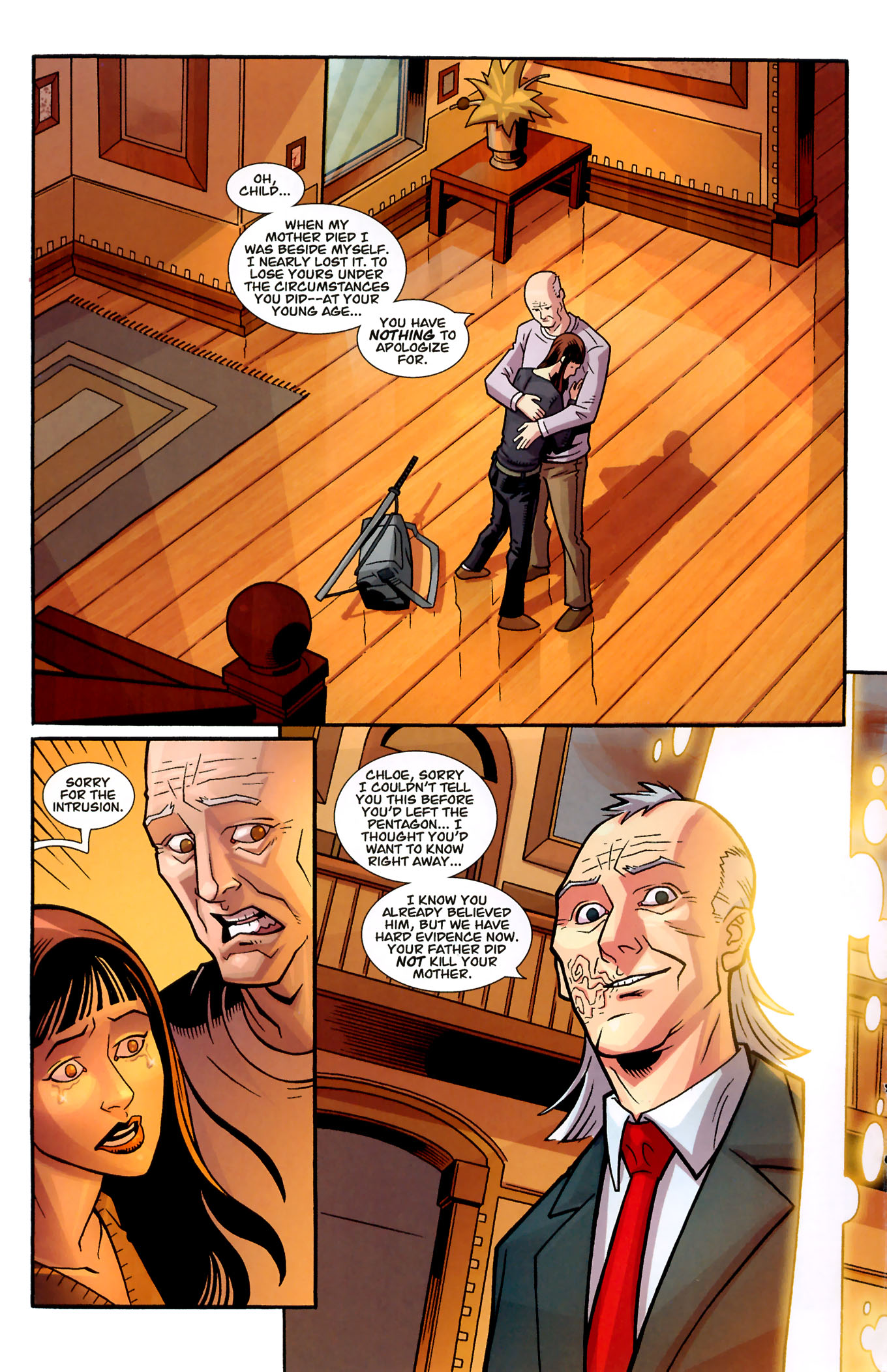 Read online The Astounding Wolf-Man comic -  Issue #18 - 12