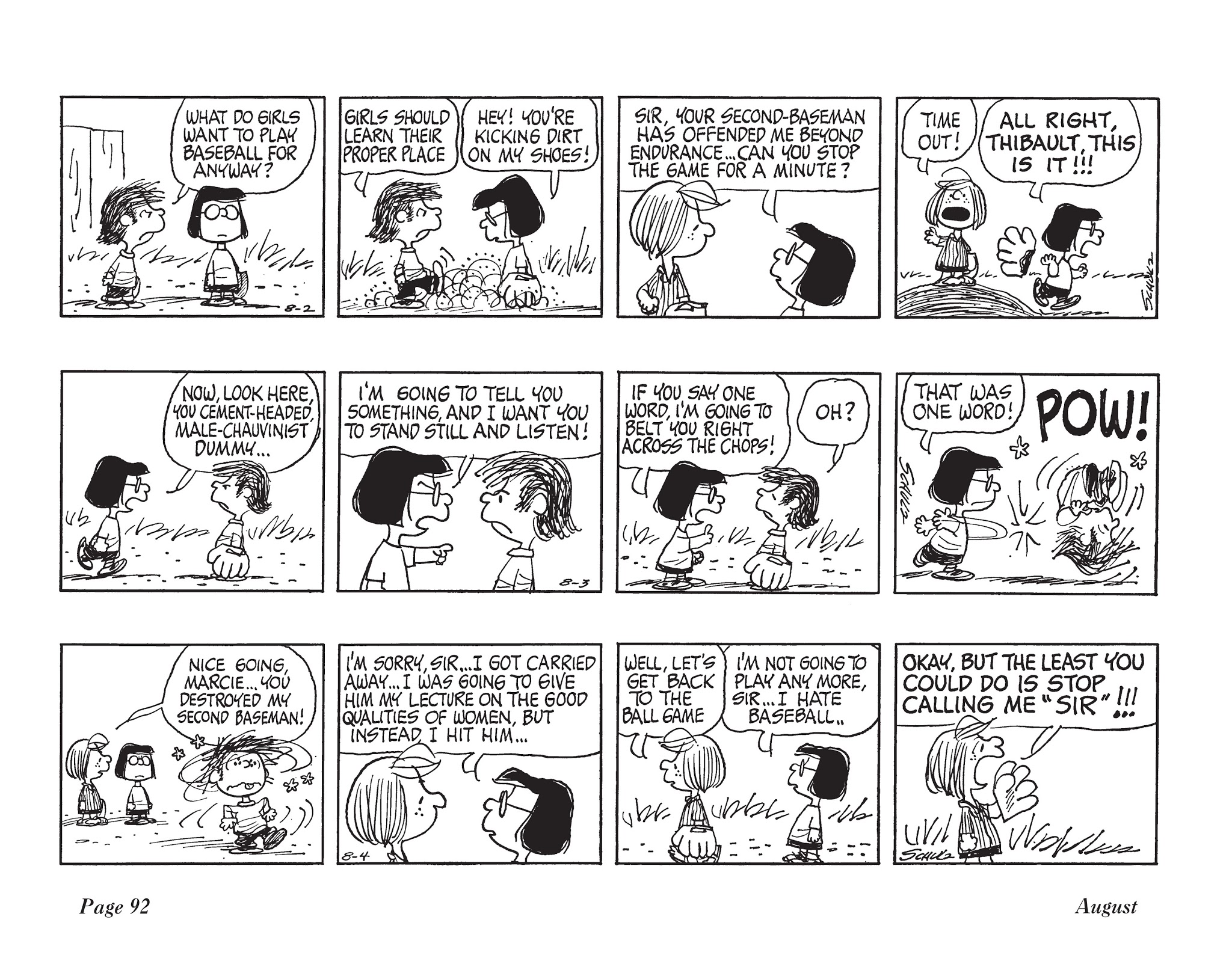 Read online The Complete Peanuts comic -  Issue # TPB 12 - 106