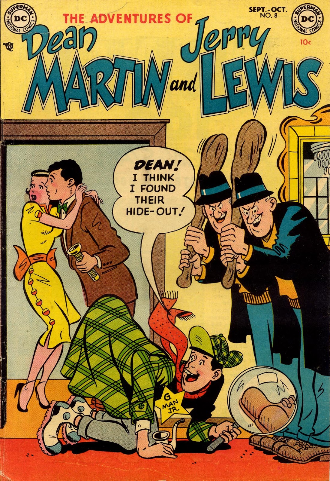 The Adventures of Dean Martin and Jerry Lewis issue 8 - Page 1