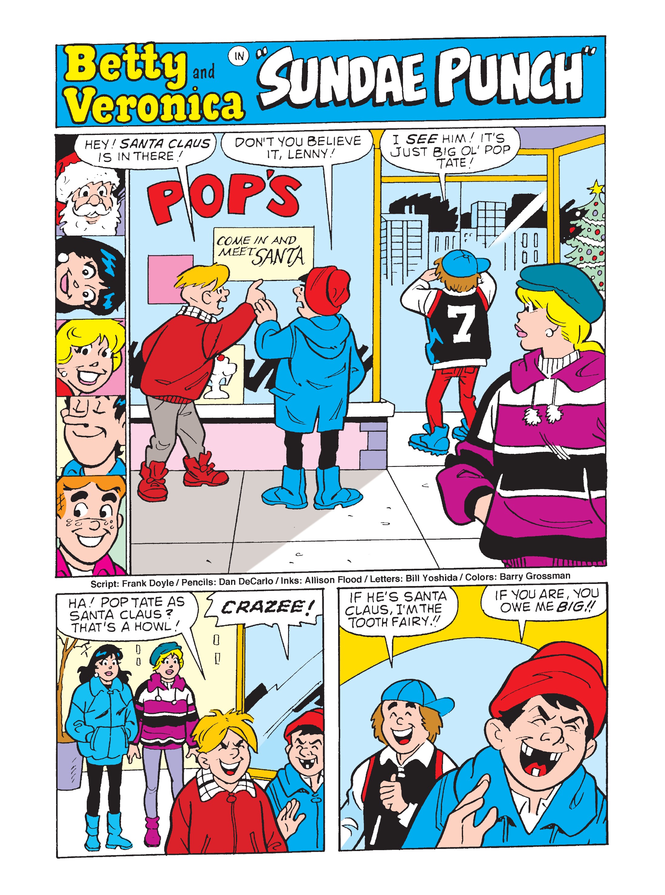 Read online Archie 1000 Page Comic Jamboree comic -  Issue # TPB (Part 6) - 79