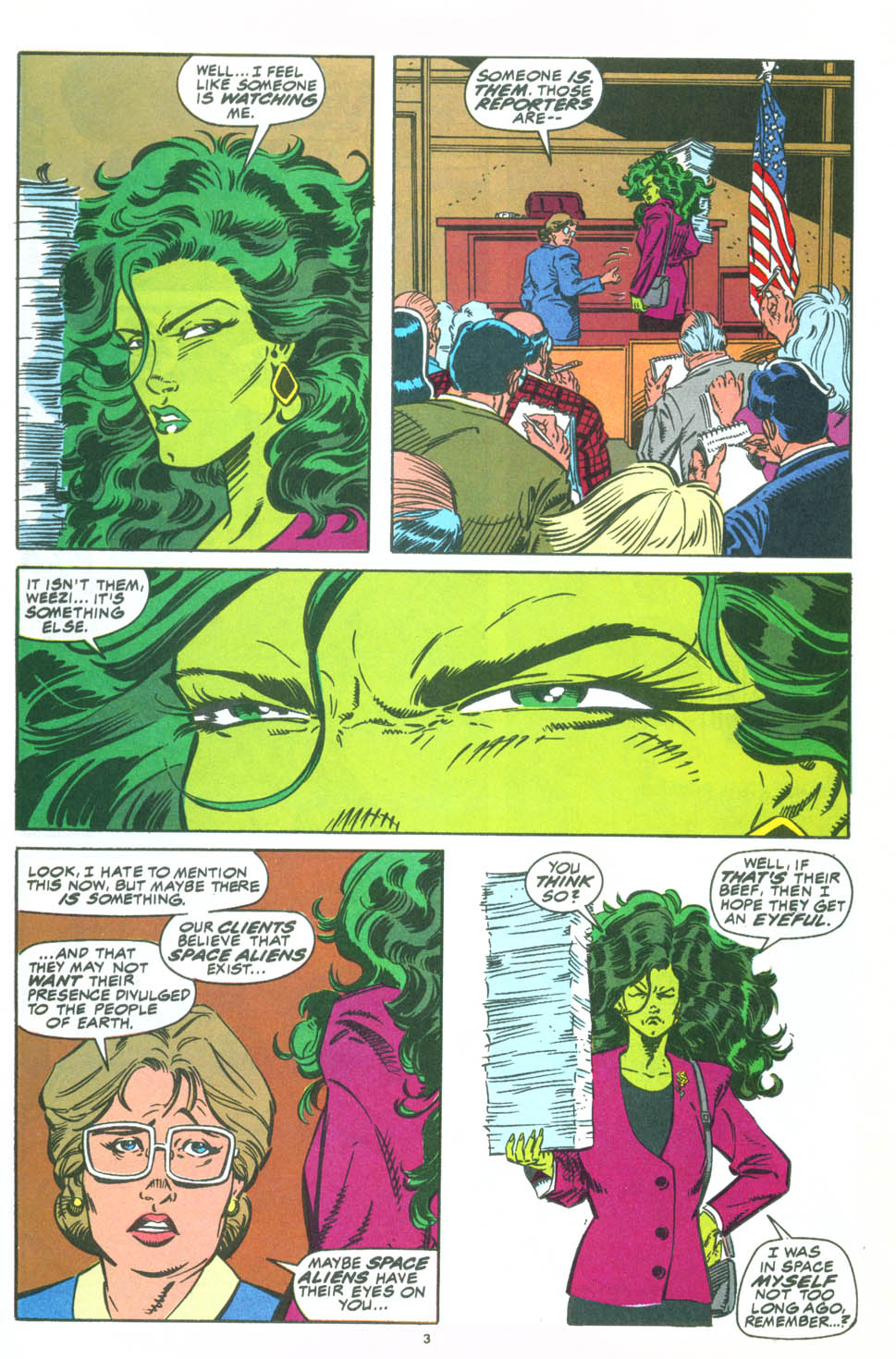 Read online The Sensational She-Hulk comic -  Issue #29 - 4