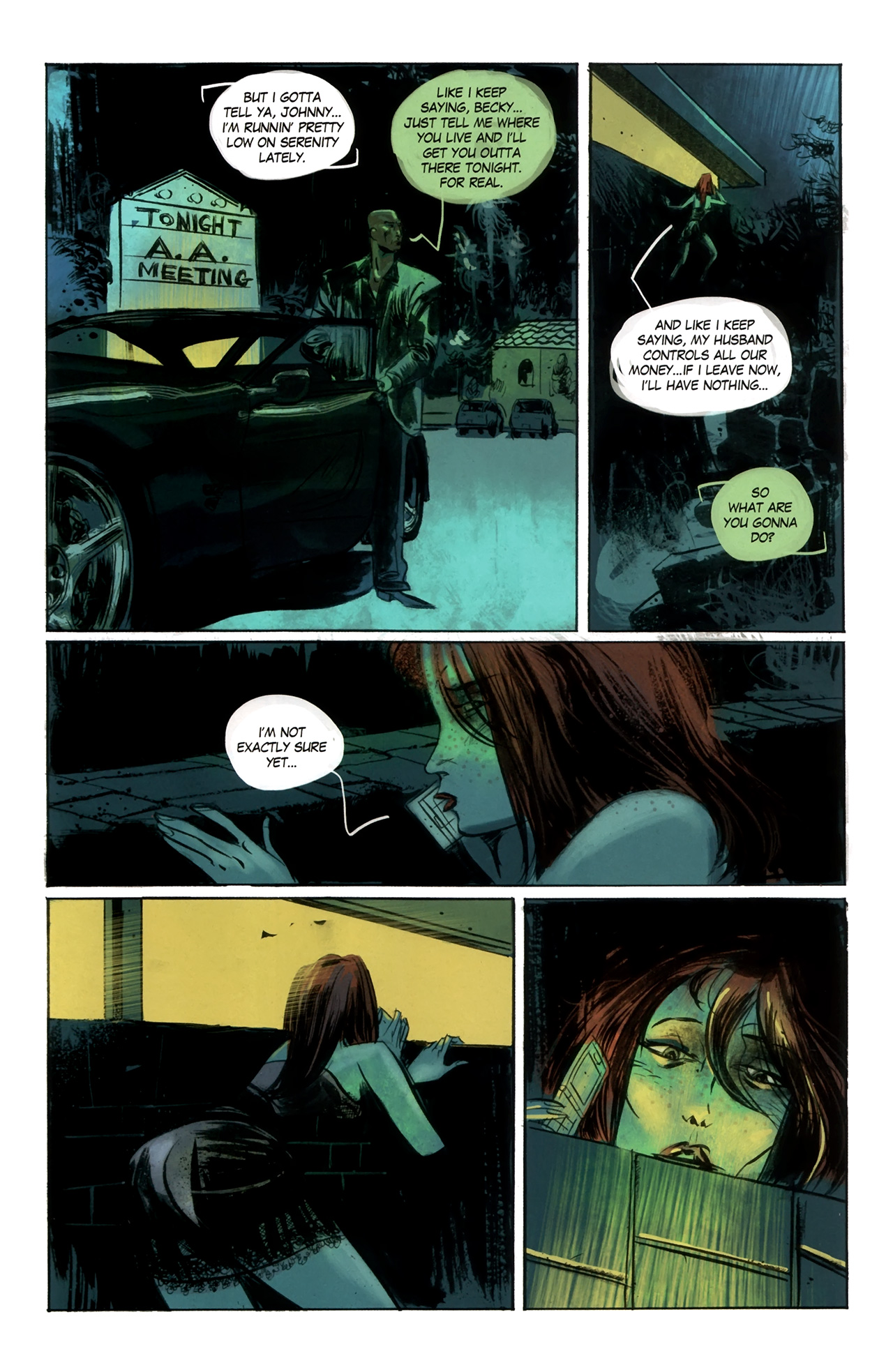 Read online Blue Estate comic -  Issue #2 - 11