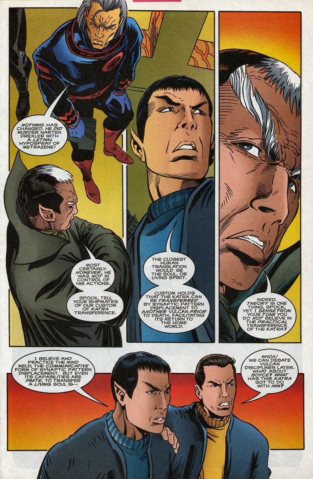 Read online Star Trek: Early Voyages comic -  Issue #8 - 26